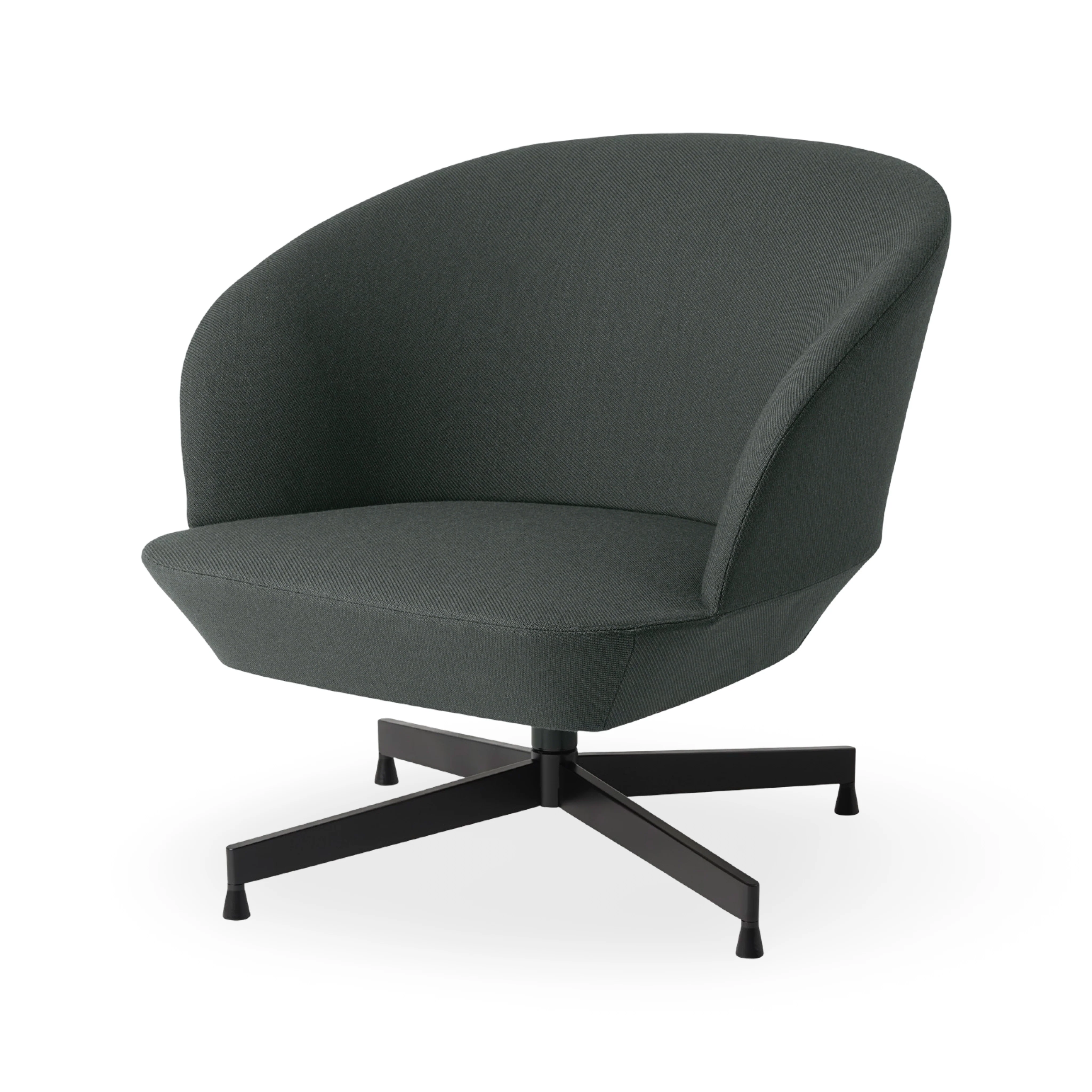 Muuto Oslo Lounge Chair - Swivel Base - Image 2