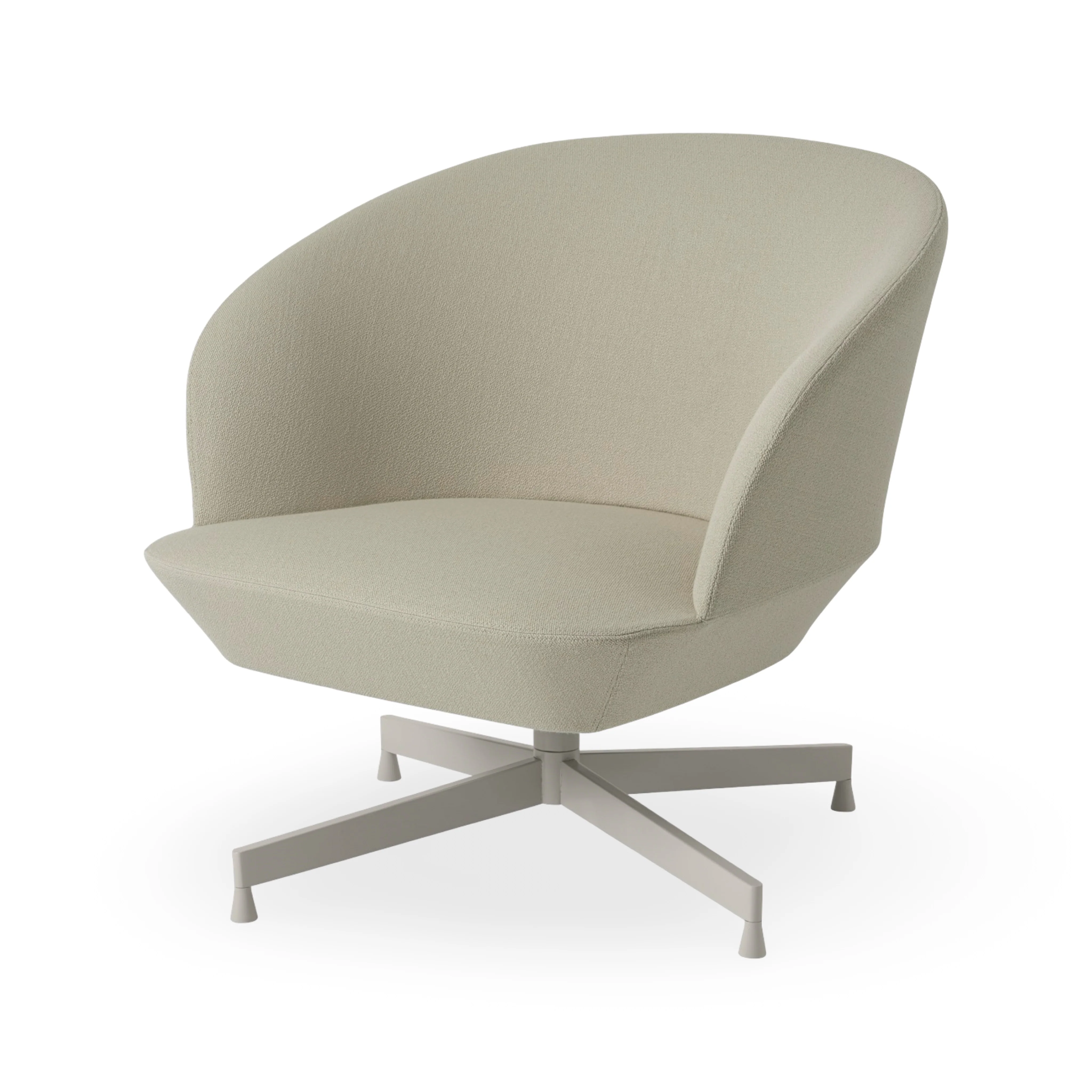 Muuto Oslo Lounge Chair - Swivel Base - Image 3