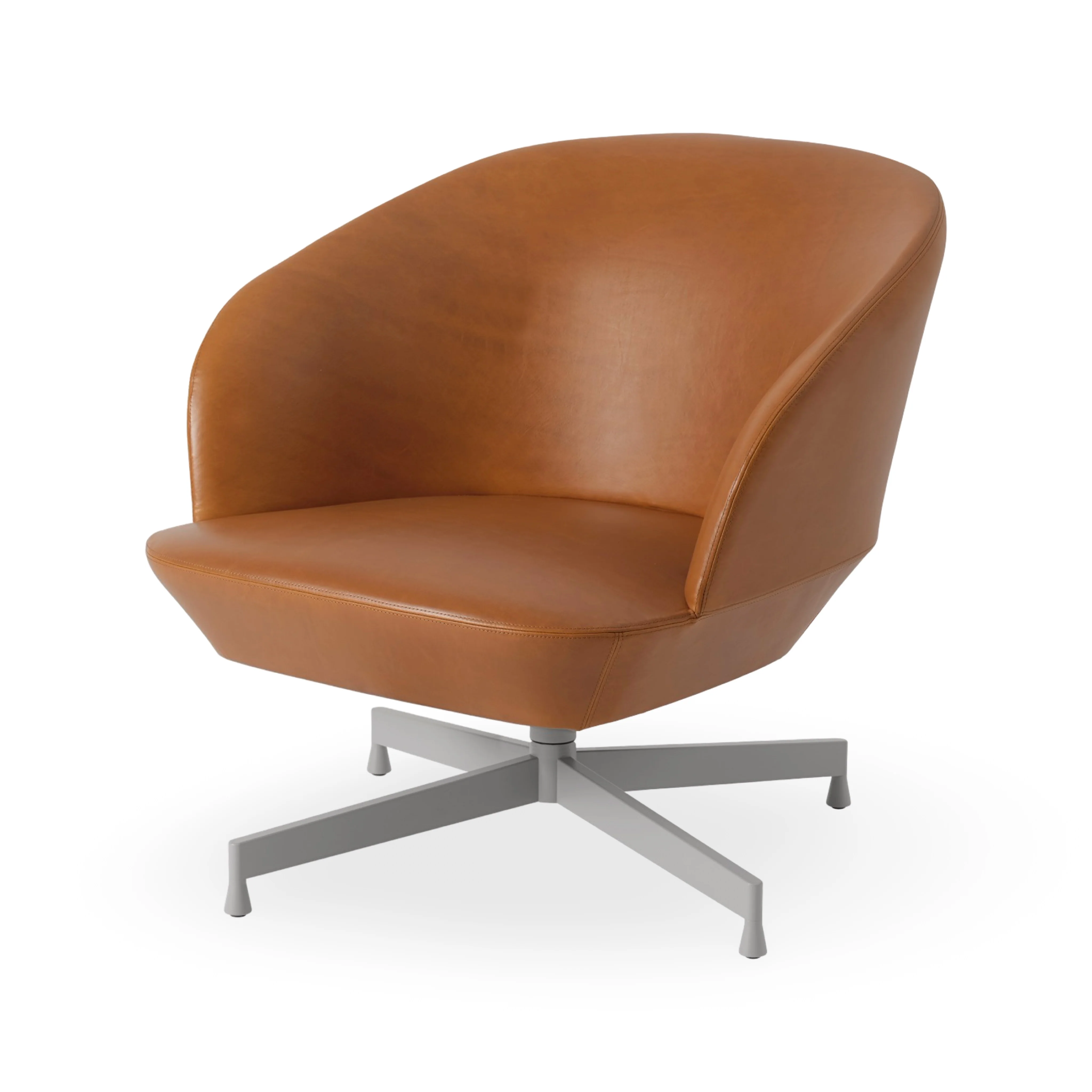 Muuto Oslo Lounge Chair - Swivel Base - Image 4