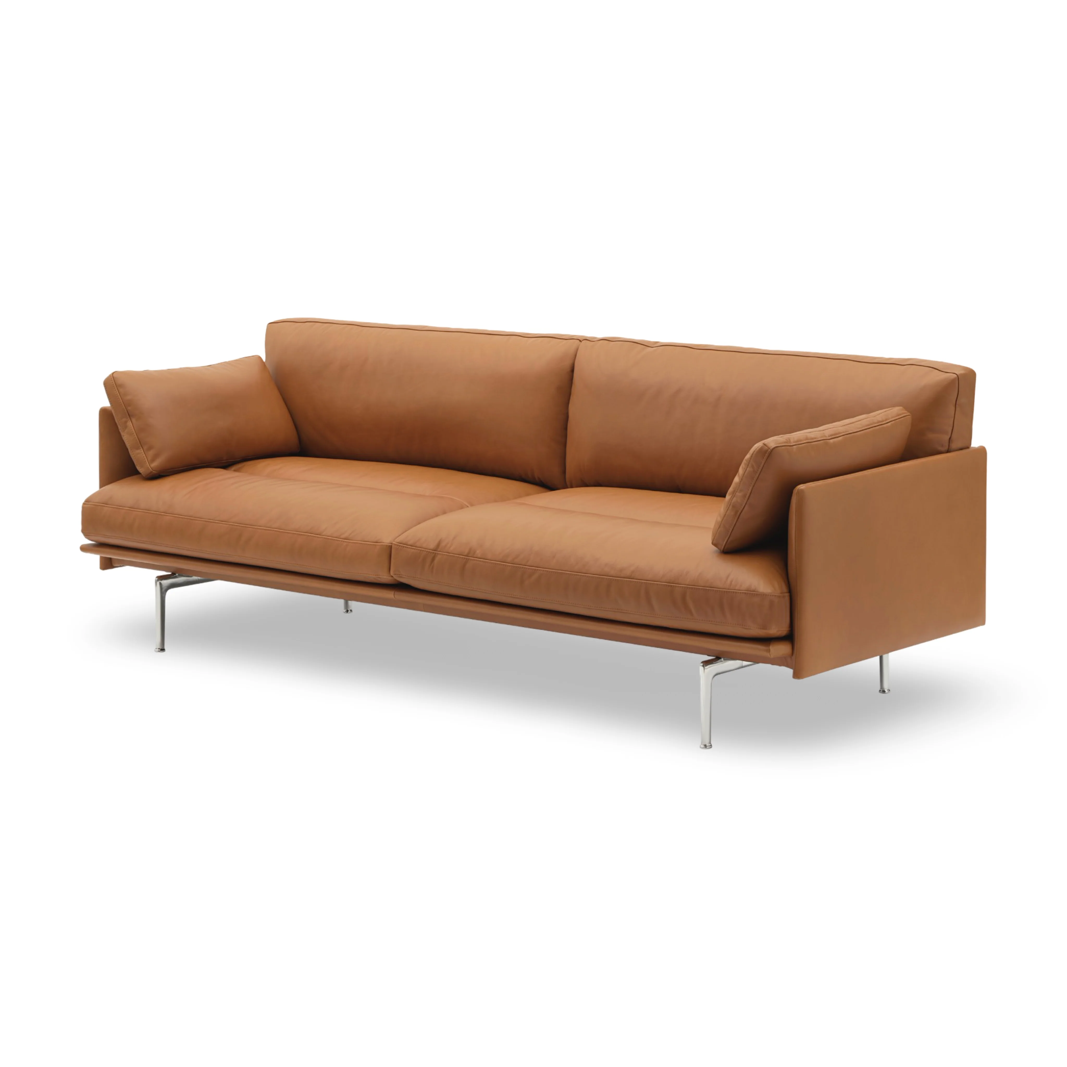 Muuto Outline Soft Three Seater Sofa