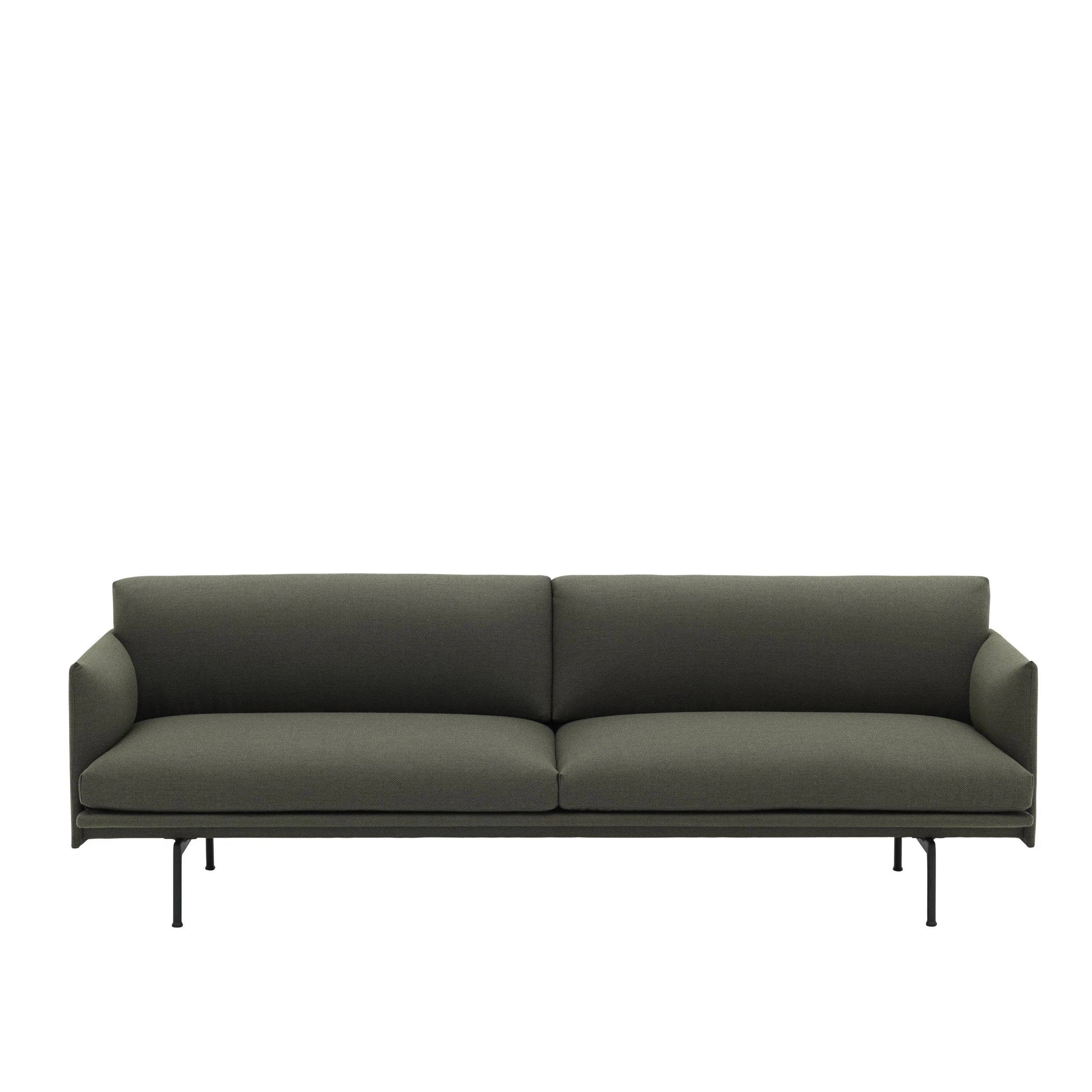 Muuto Outline Three Seater Sofa - Image 3