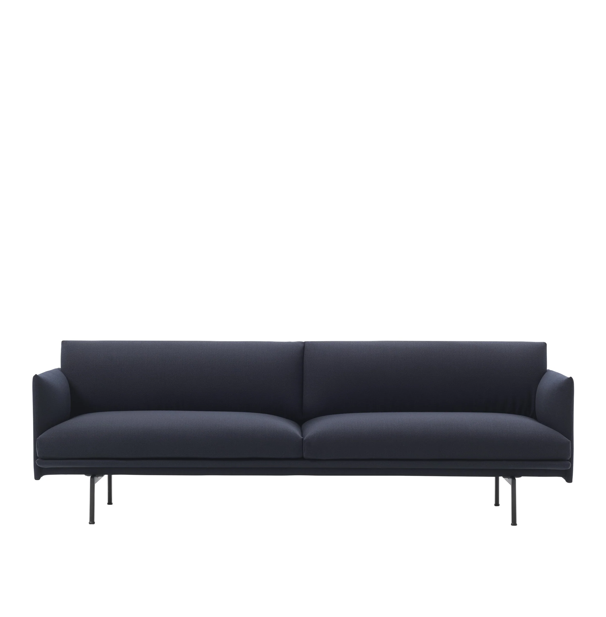 Muuto Outline Three Seater Sofa - Image 4
