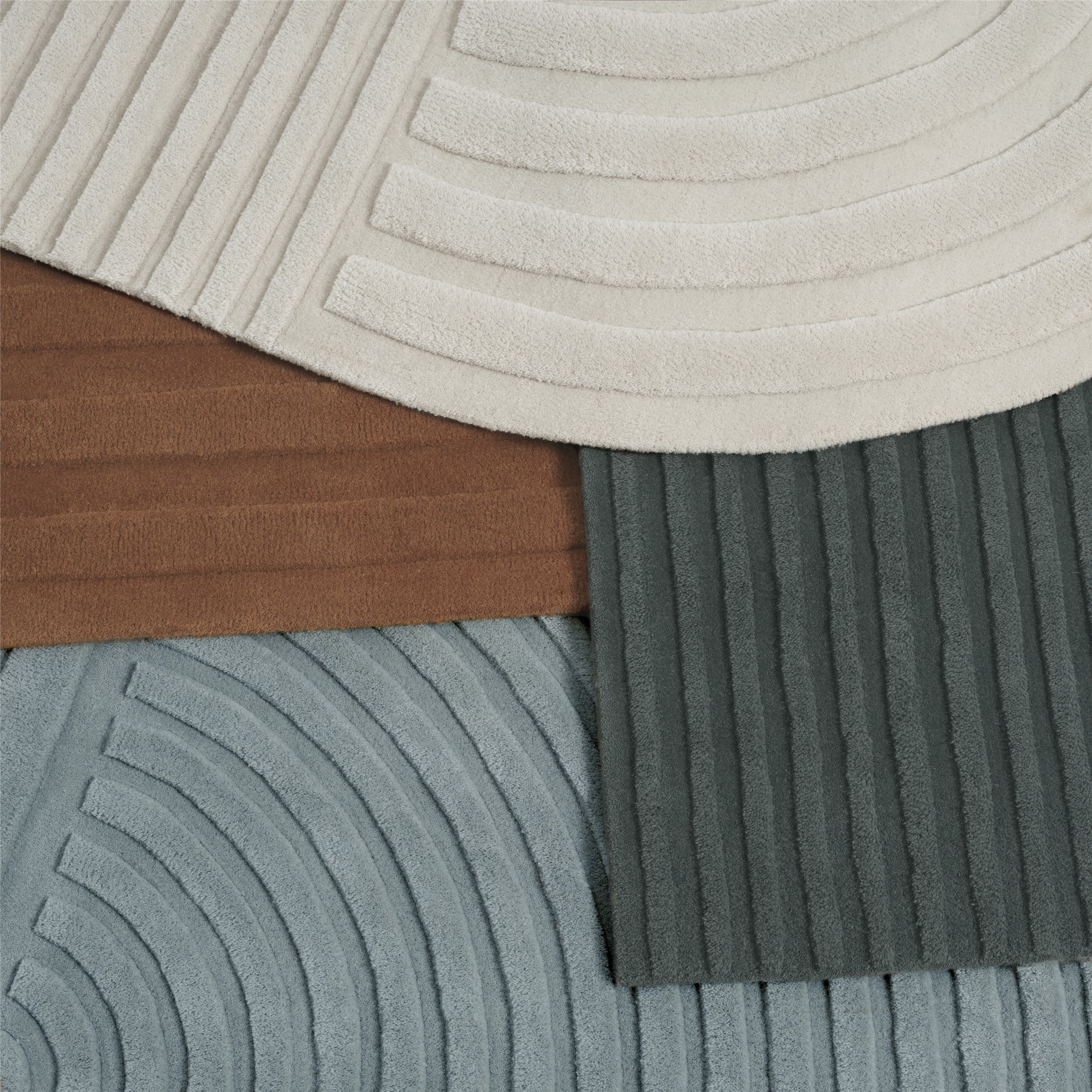 Muuto Relevo Rug - Various Colours - Image 2