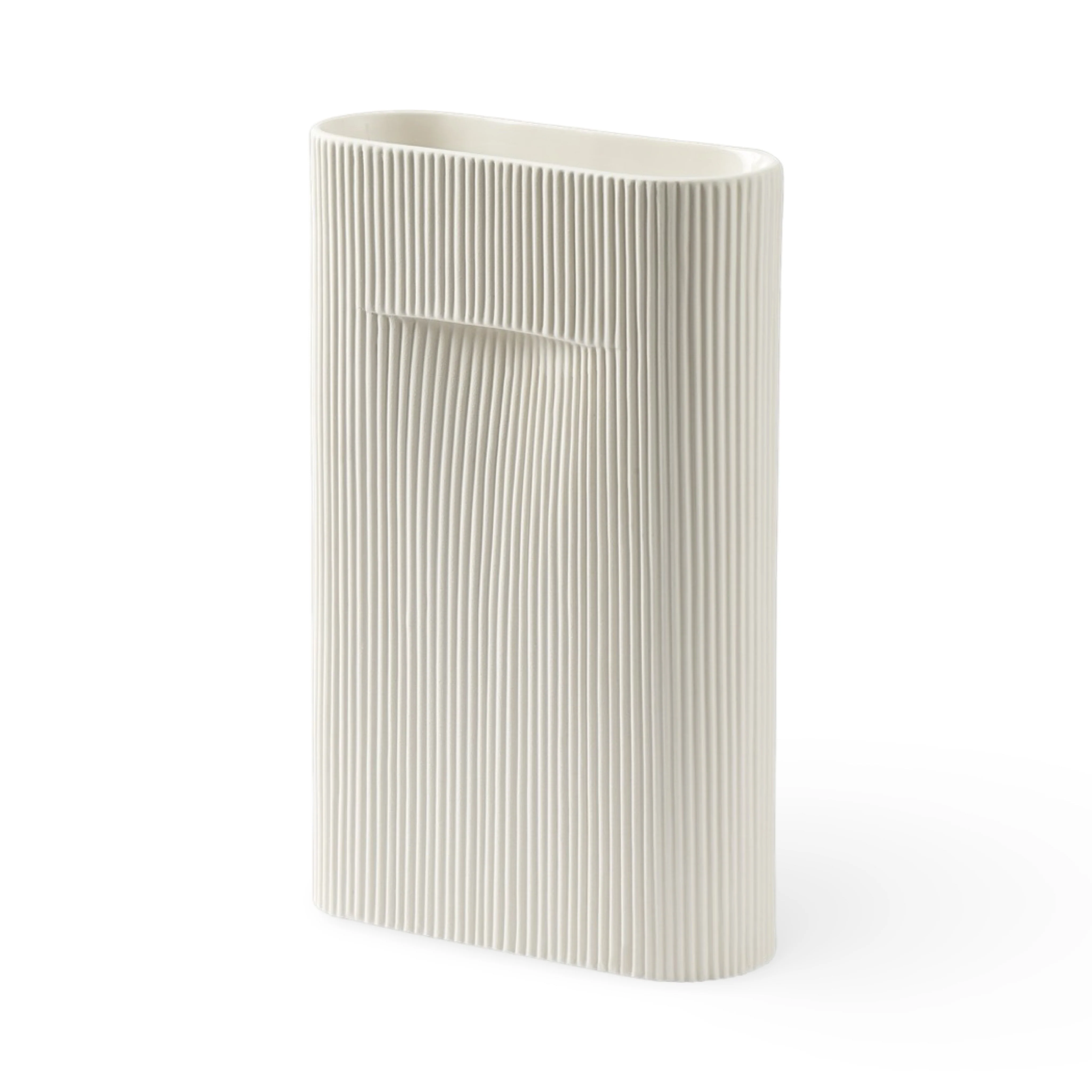 Muuto Ridge Vase 35cm - Off-White