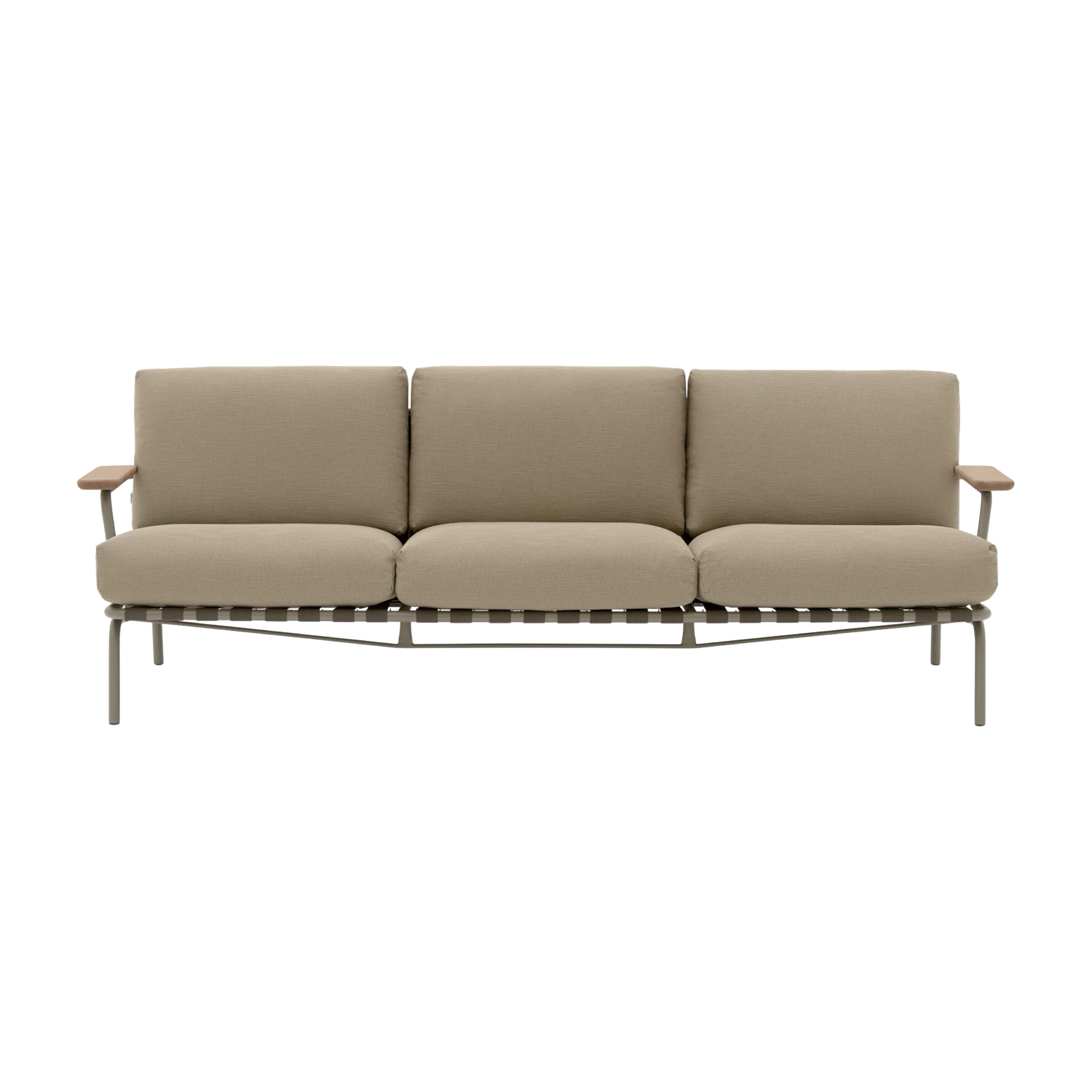 Muuto Settle 3-Seater Outdoor Sofa - Image 3