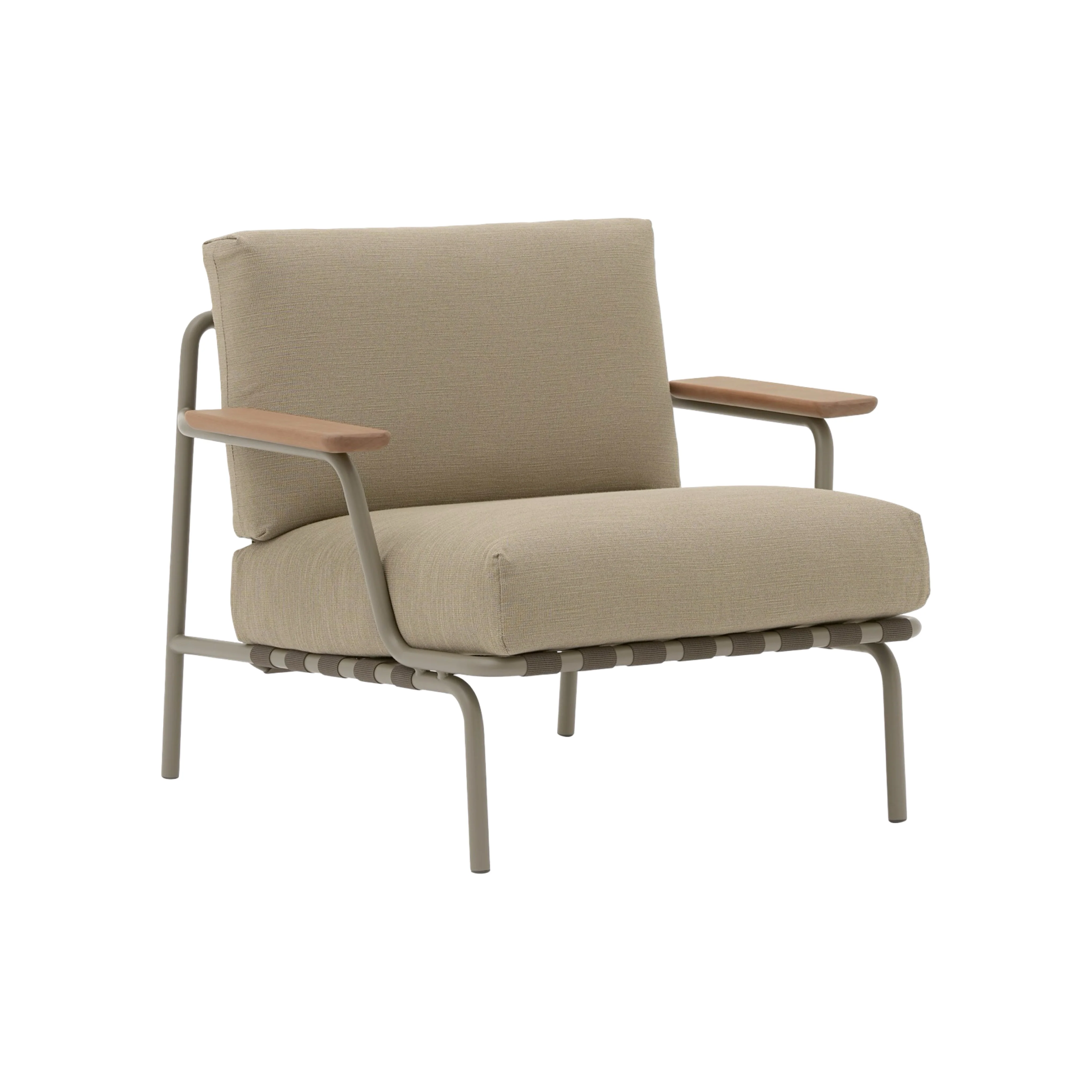 Muuto Settle Outdoor Lounge Chair - Image 3