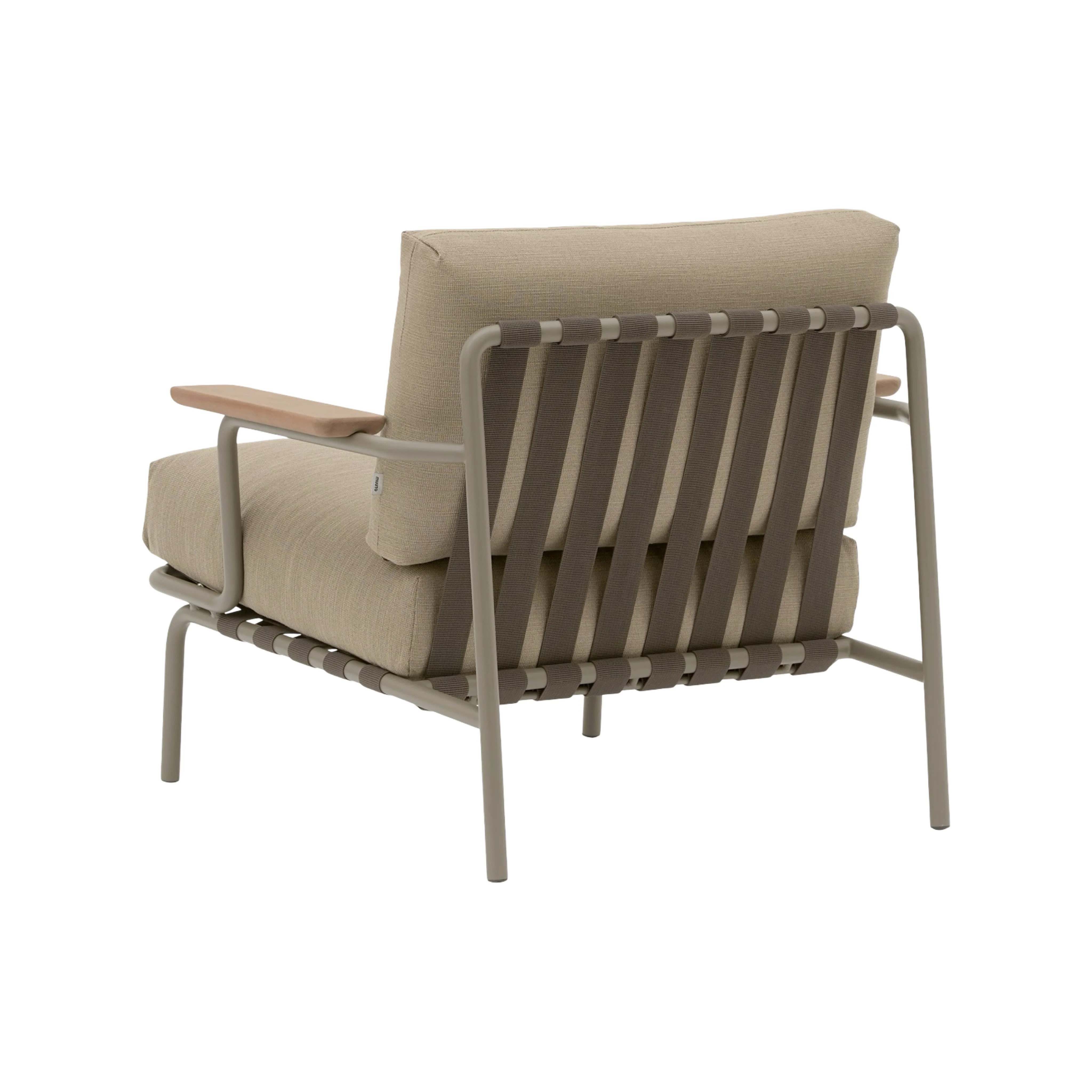 Muuto Settle Outdoor Lounge Chair - Image 4