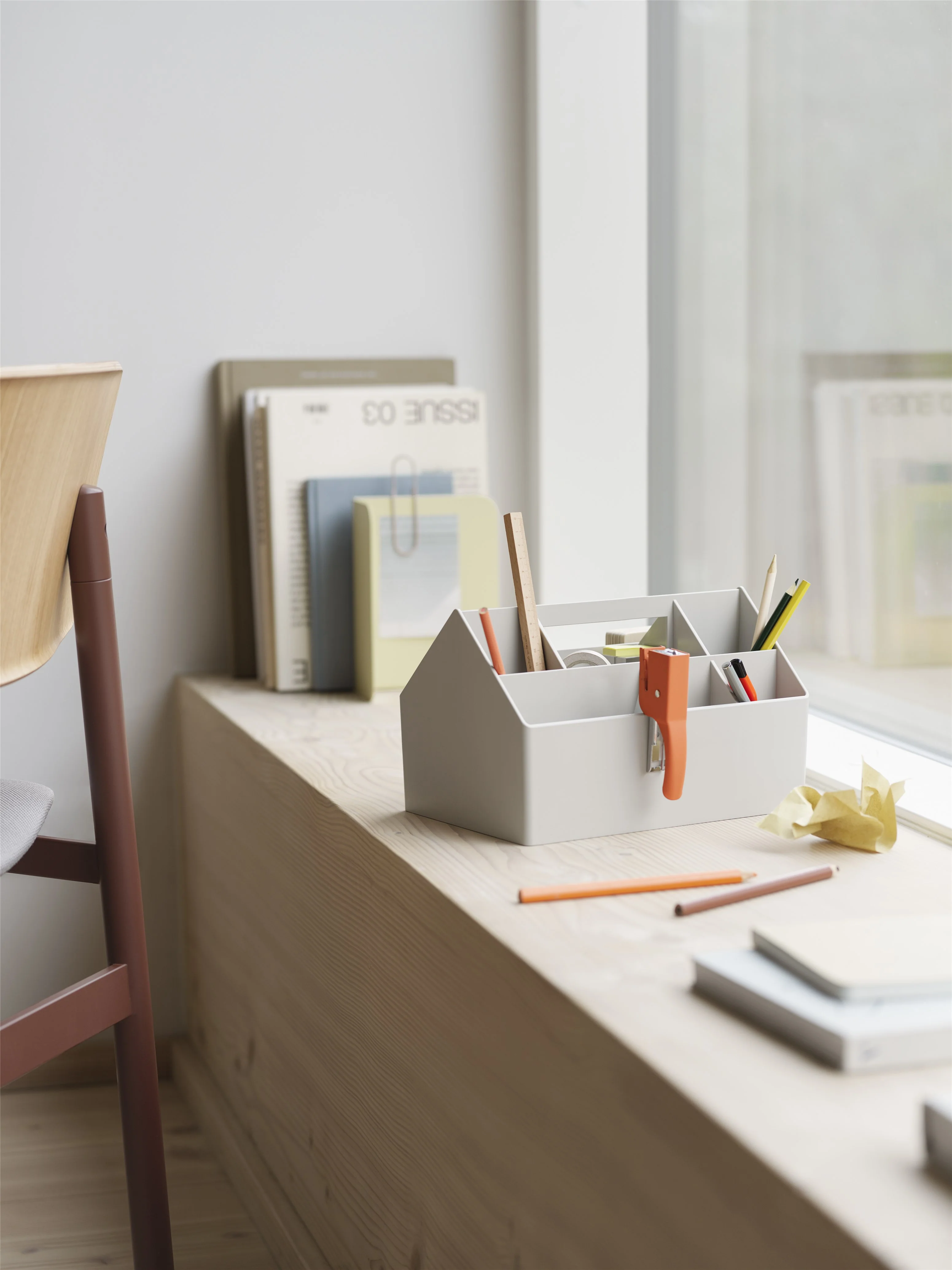 Muuto Sketch Toolbox - Burnt Orange - Image 2