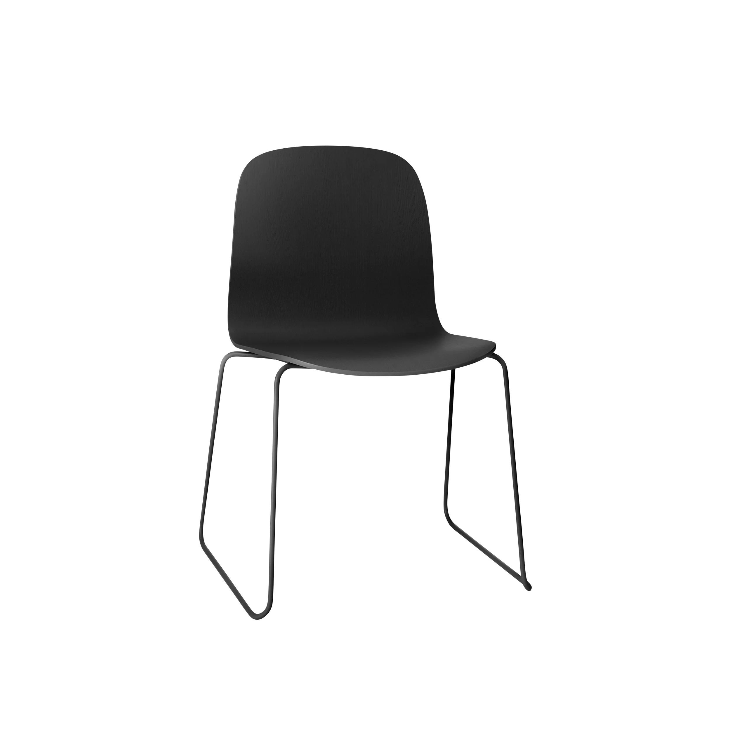 Muuto Visu Chair - Sled Base