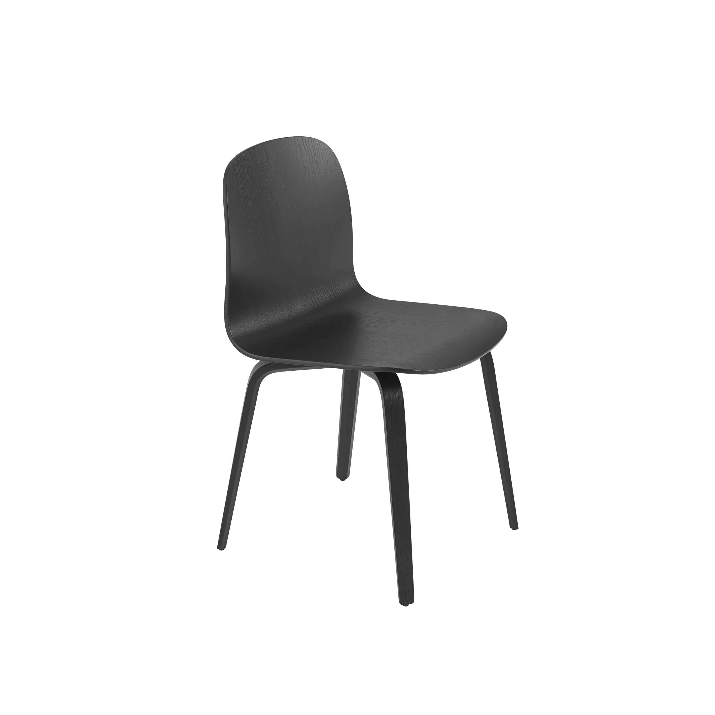 Muuto Visu Chair - Wood Base - Image 2