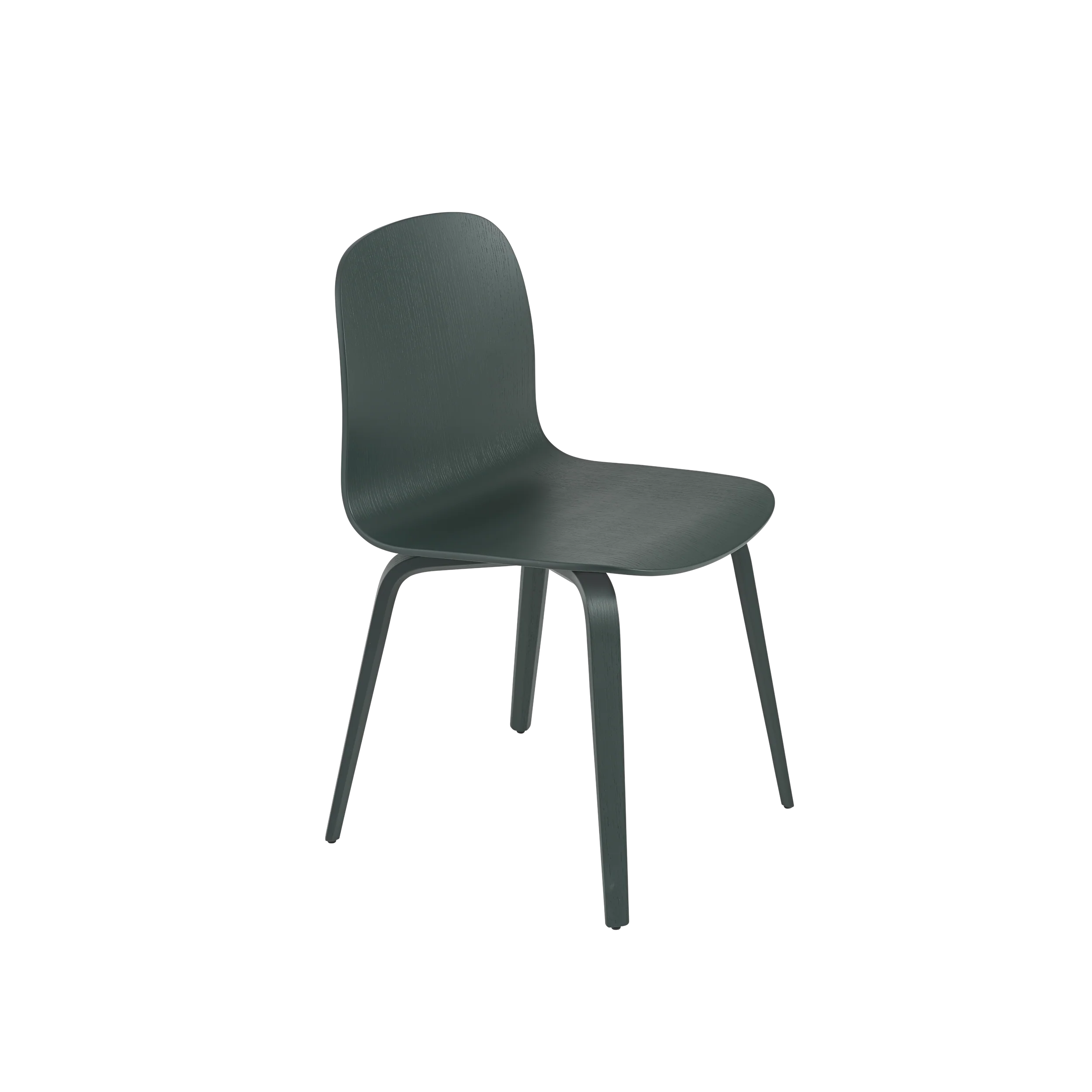 Muuto Visu Chair - Wood Base - Image 3