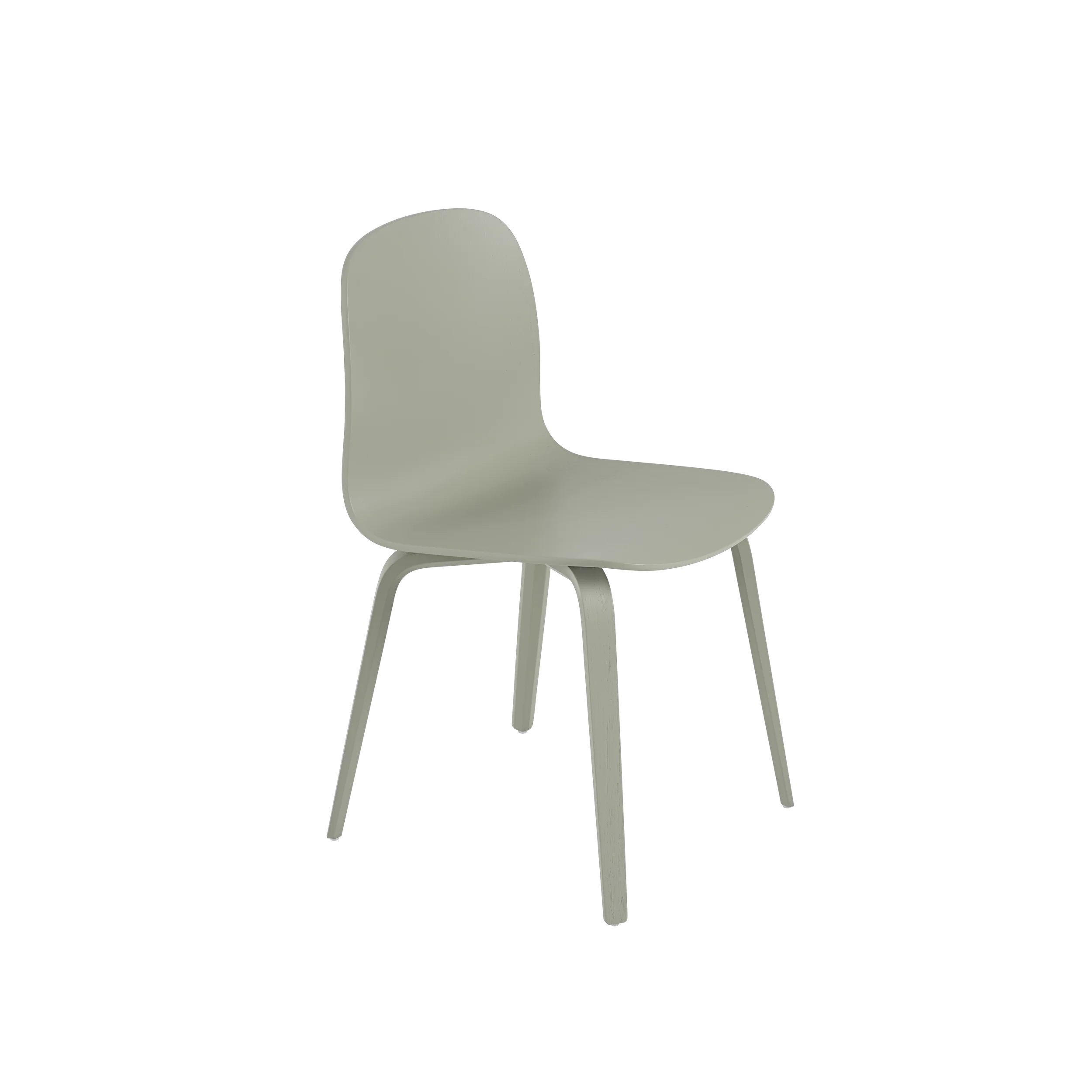 Muuto Visu Chair - Wood Base - Image 4