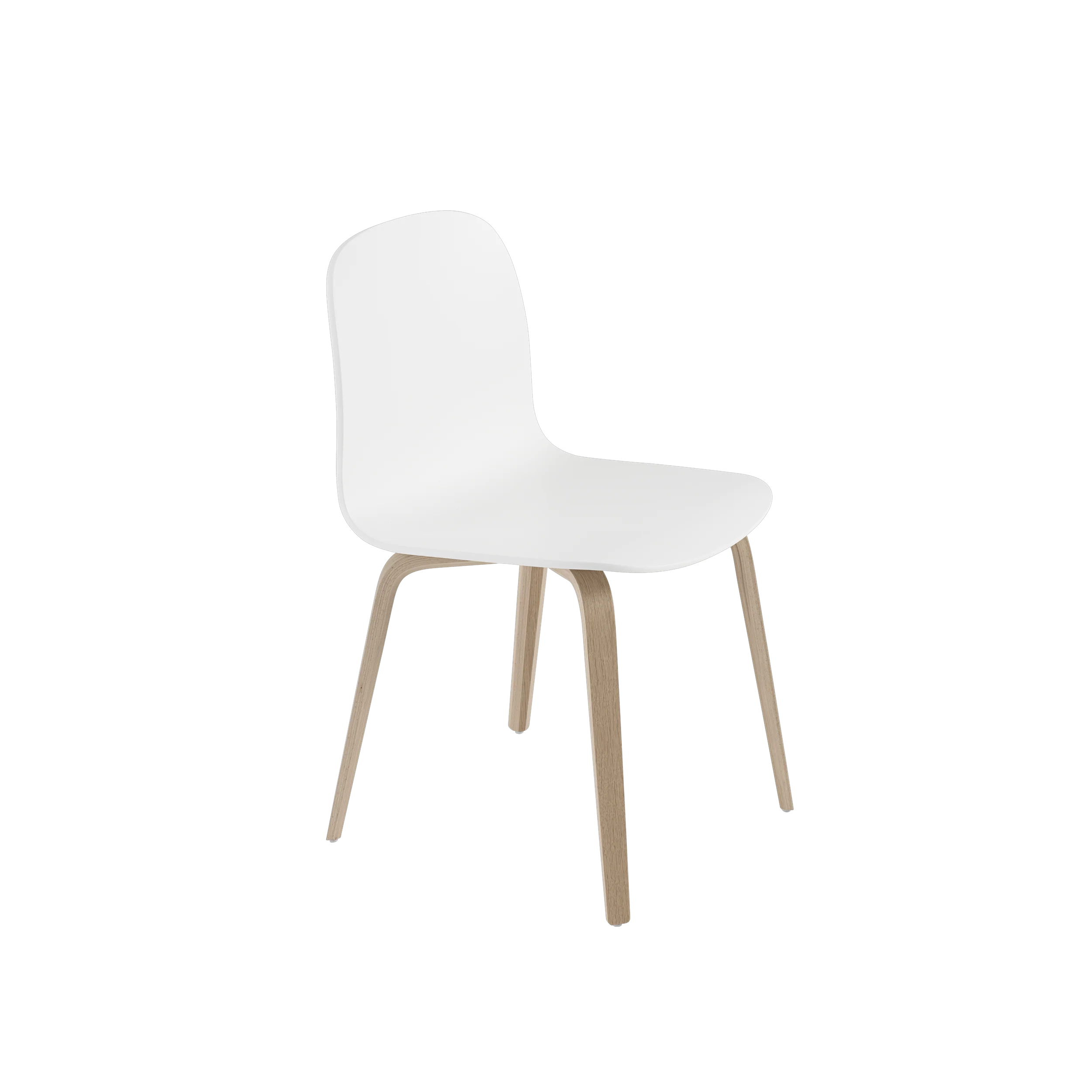 Muuto Visu Chair - Wood Base - Image 6