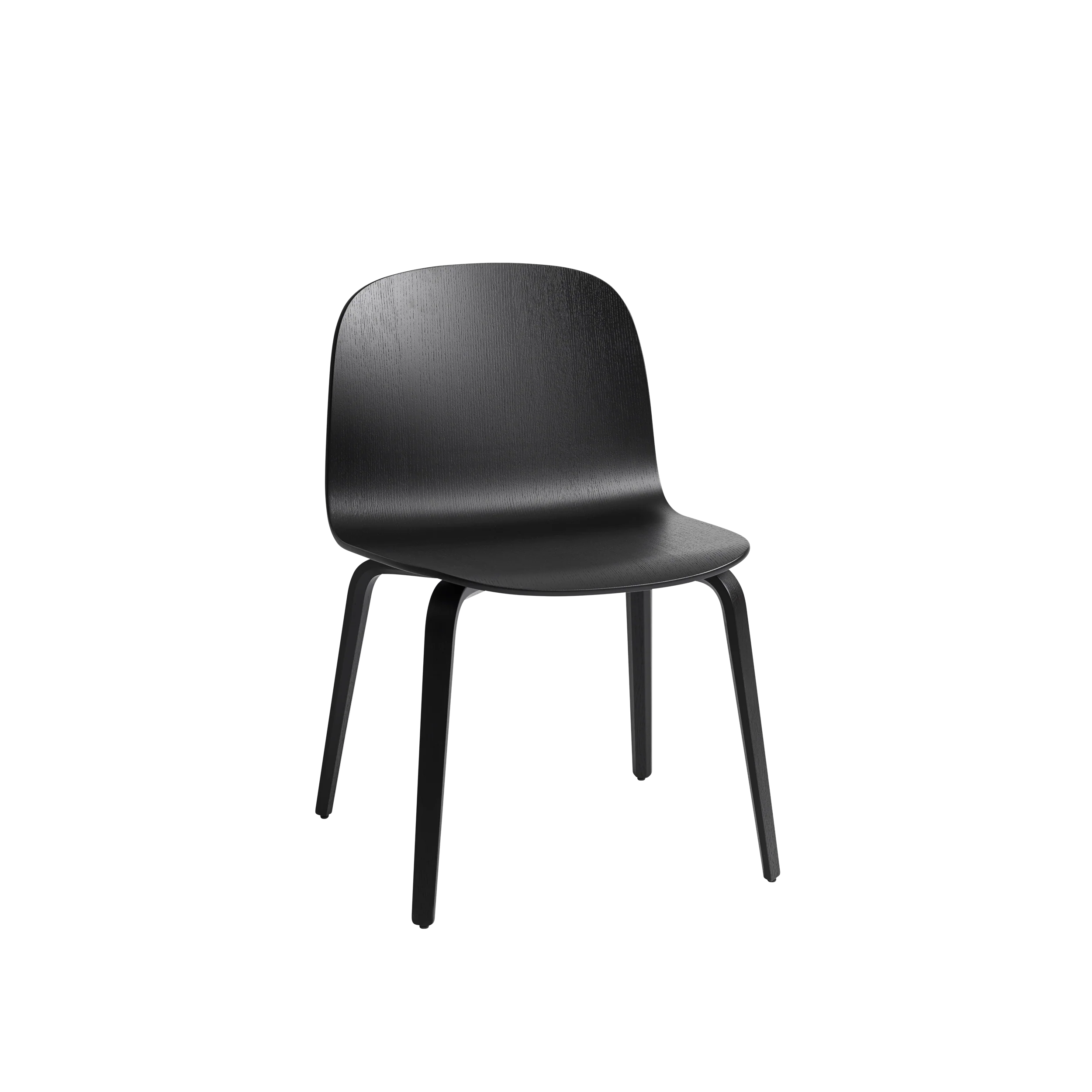 Muuto Visu Wide Chair - Wood Base - Image 2