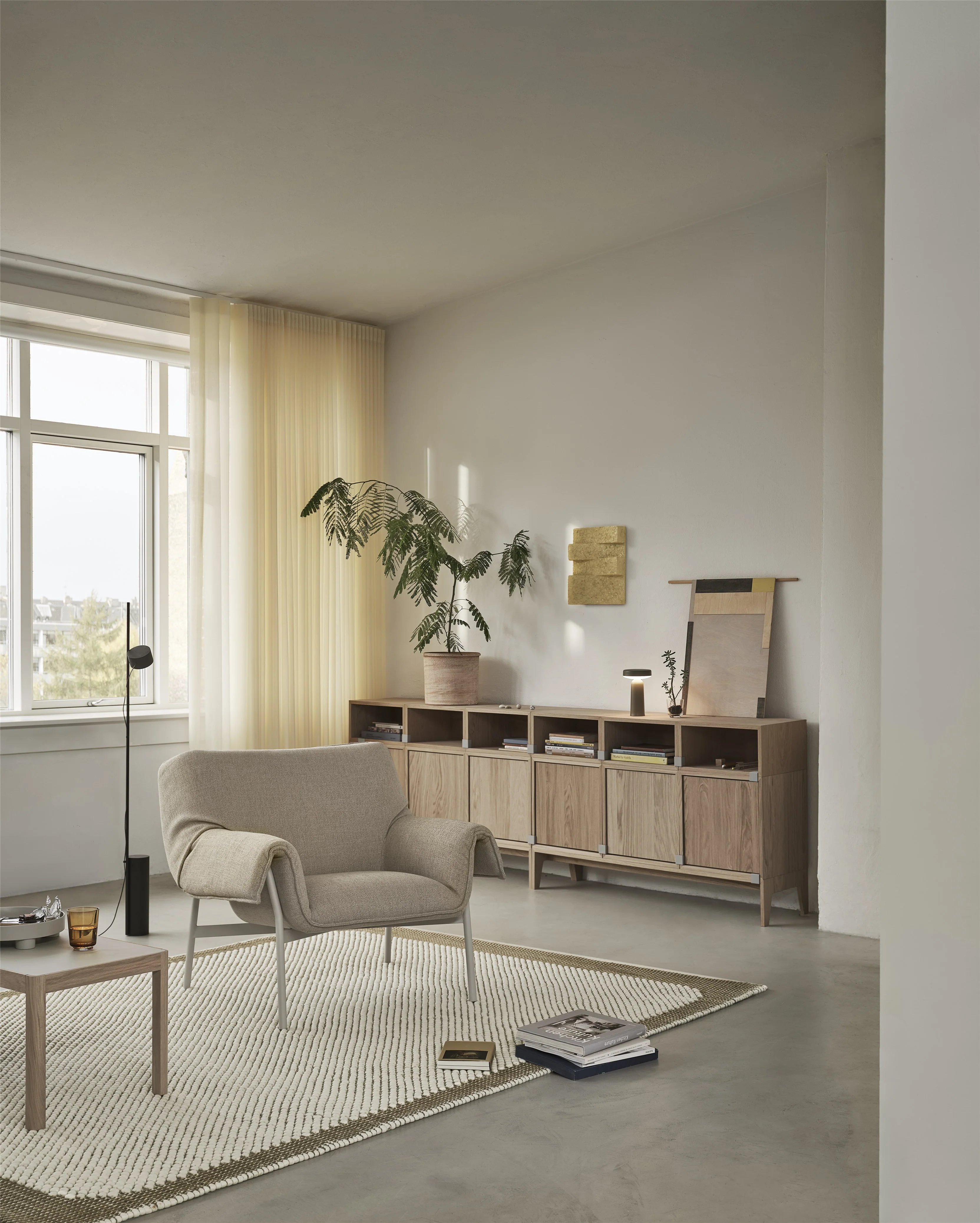 Muuto Wrap Lounge Chair - Image 7