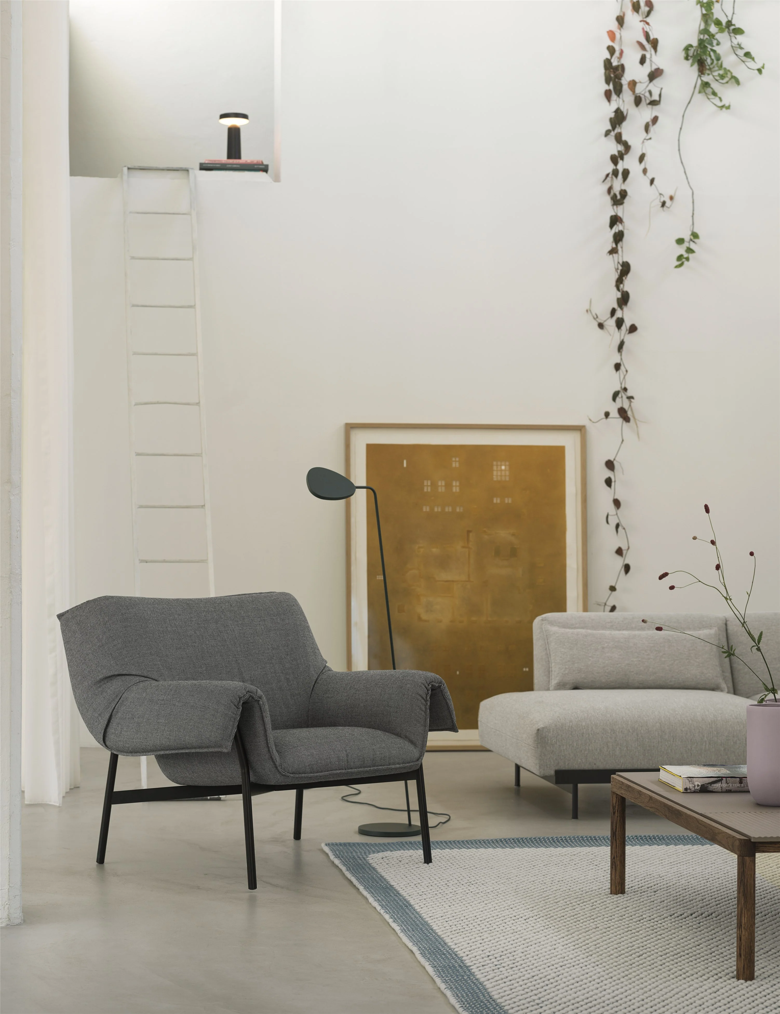 Muuto Wrap Lounge Chair - Image 9