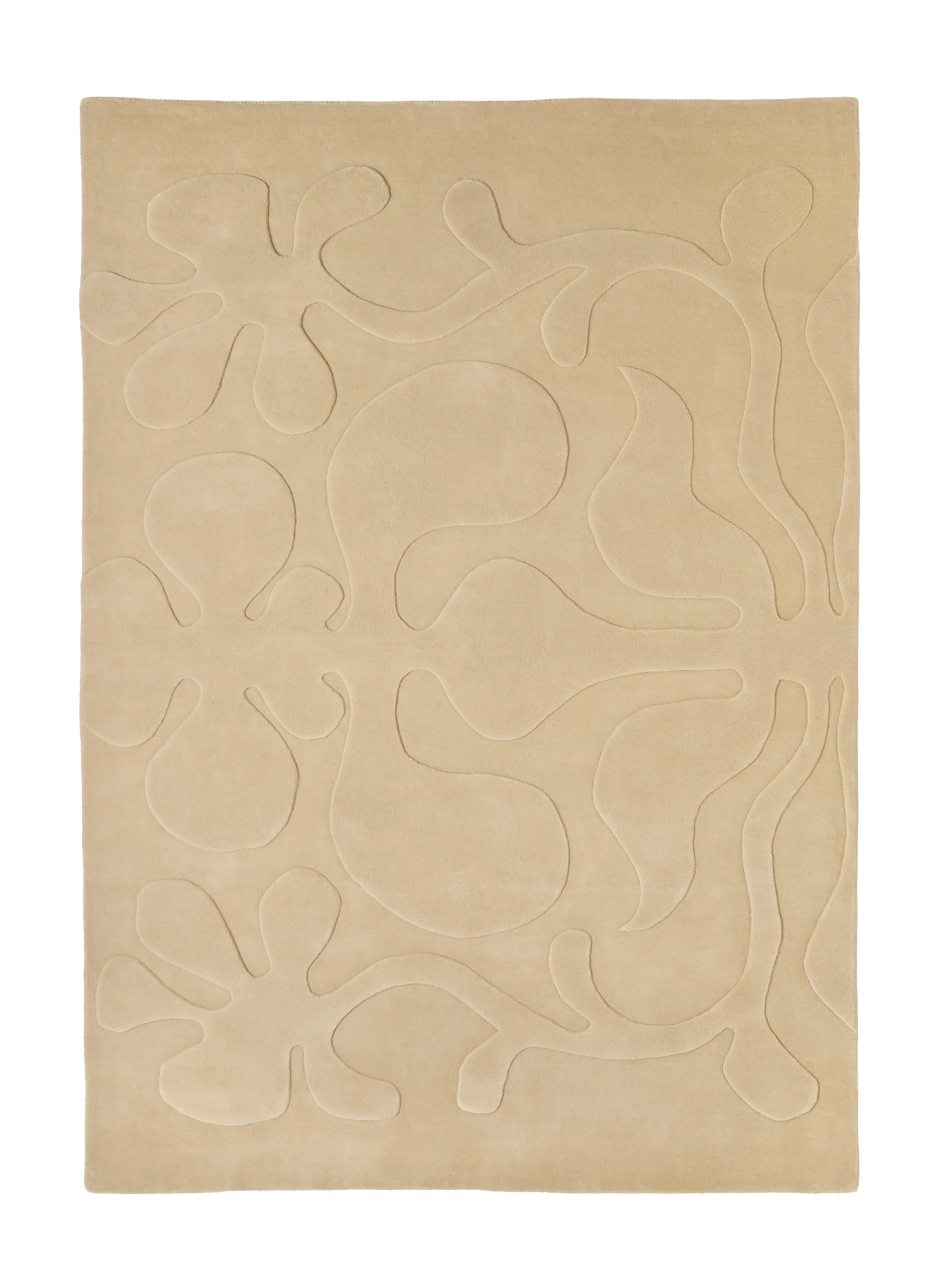 Nanimarquina Lucia Eames Rooted Ivory Rug
