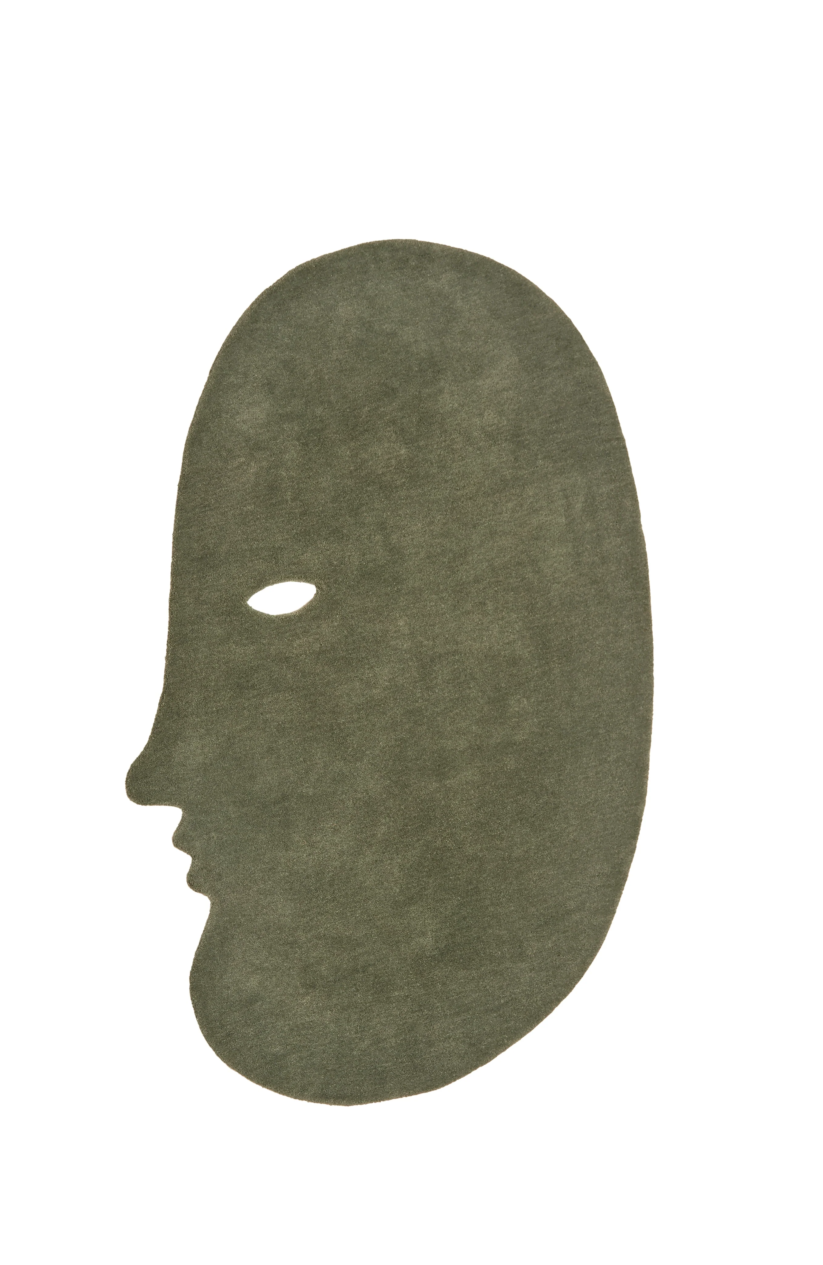 Nanimarquina Talk Talk Medium Blueish Green Rug