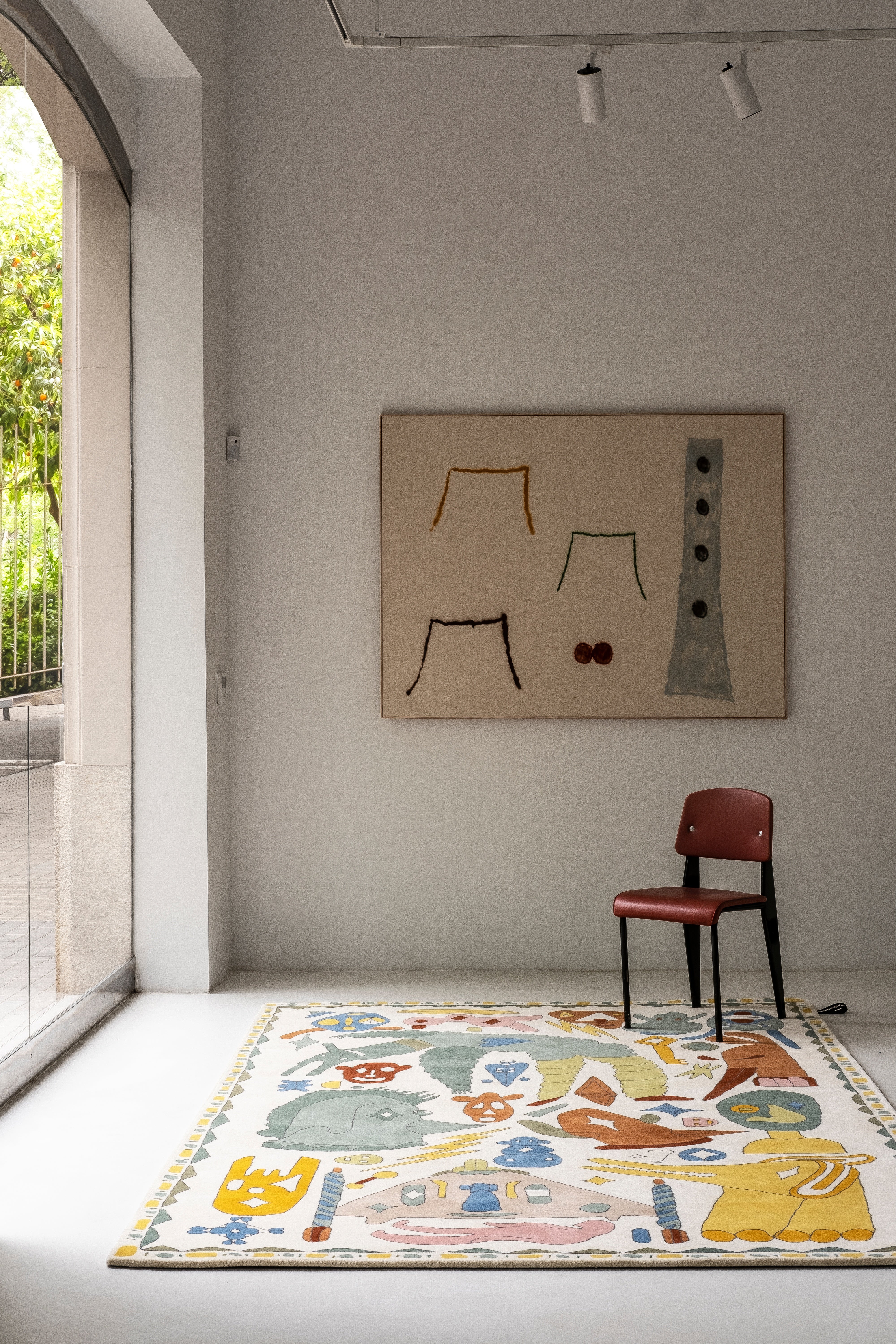 Nanimarquina Troupe Rug By Jaime Hayon - Image 2