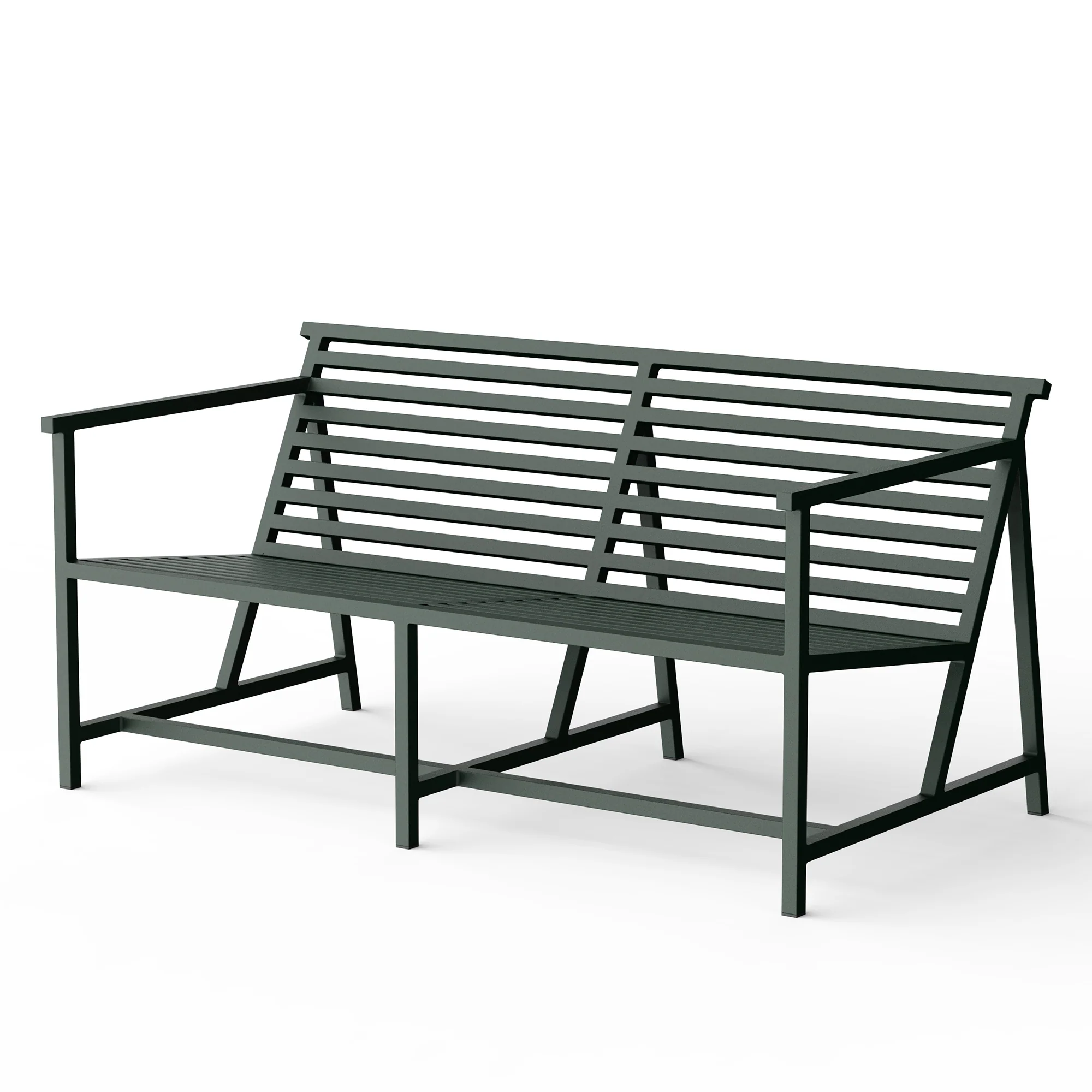 NINE 19 Outdoors Lounge Bench - Image 2