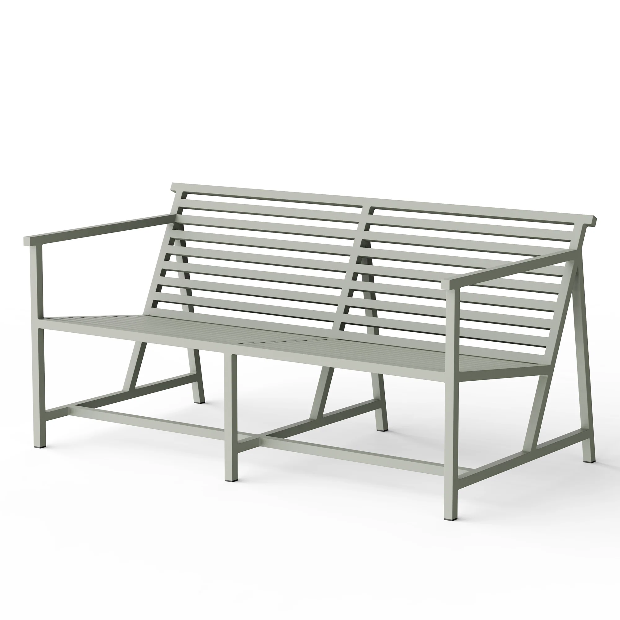 NINE 19 Outdoors Lounge Bench - Image 3