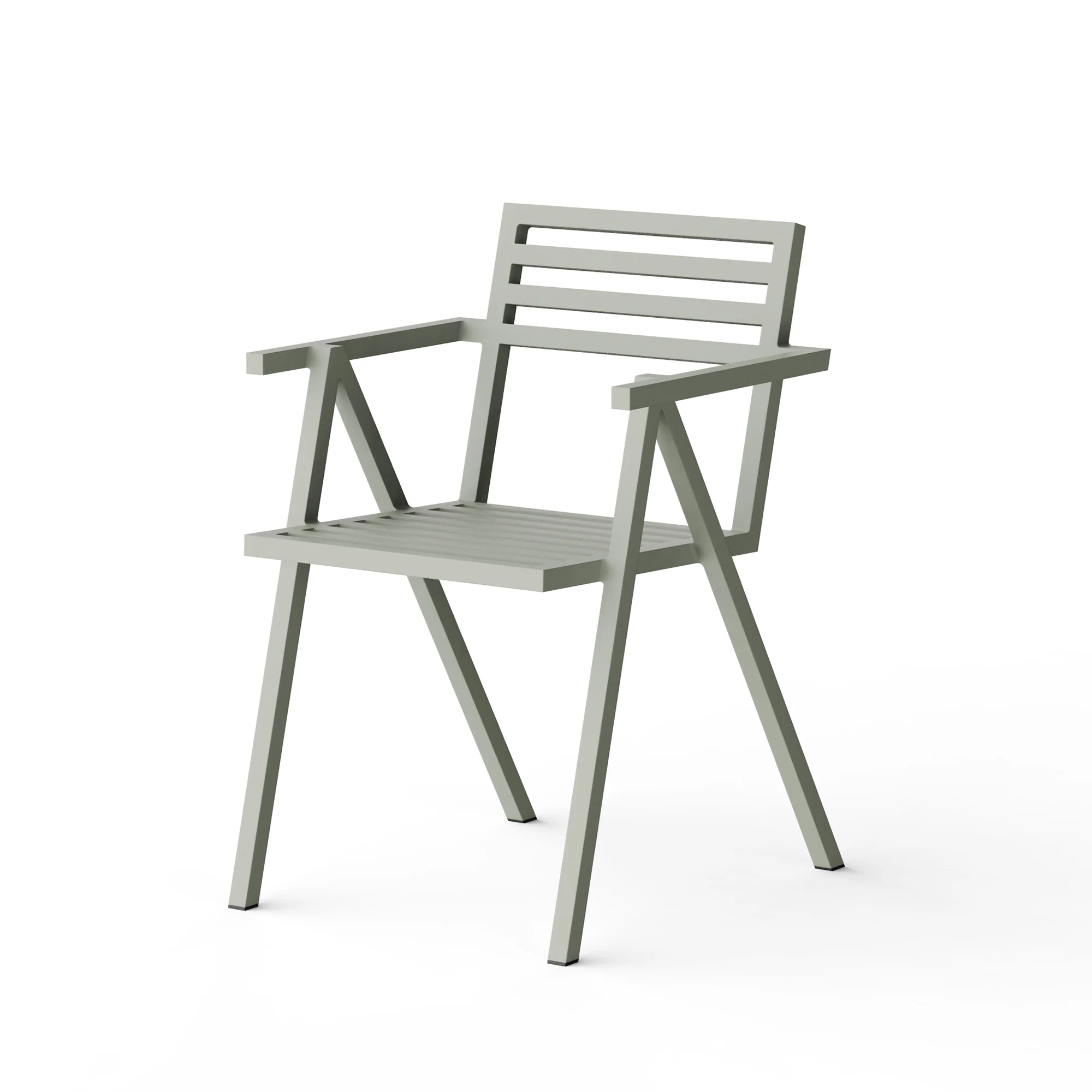 NINE 19 Outdoors Stacking Arm Chair - Image 3