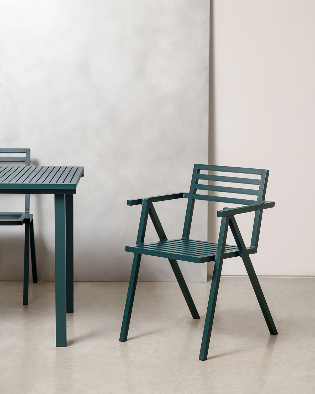 NINE 19 Outdoors Stacking Arm Chair - Image 7
