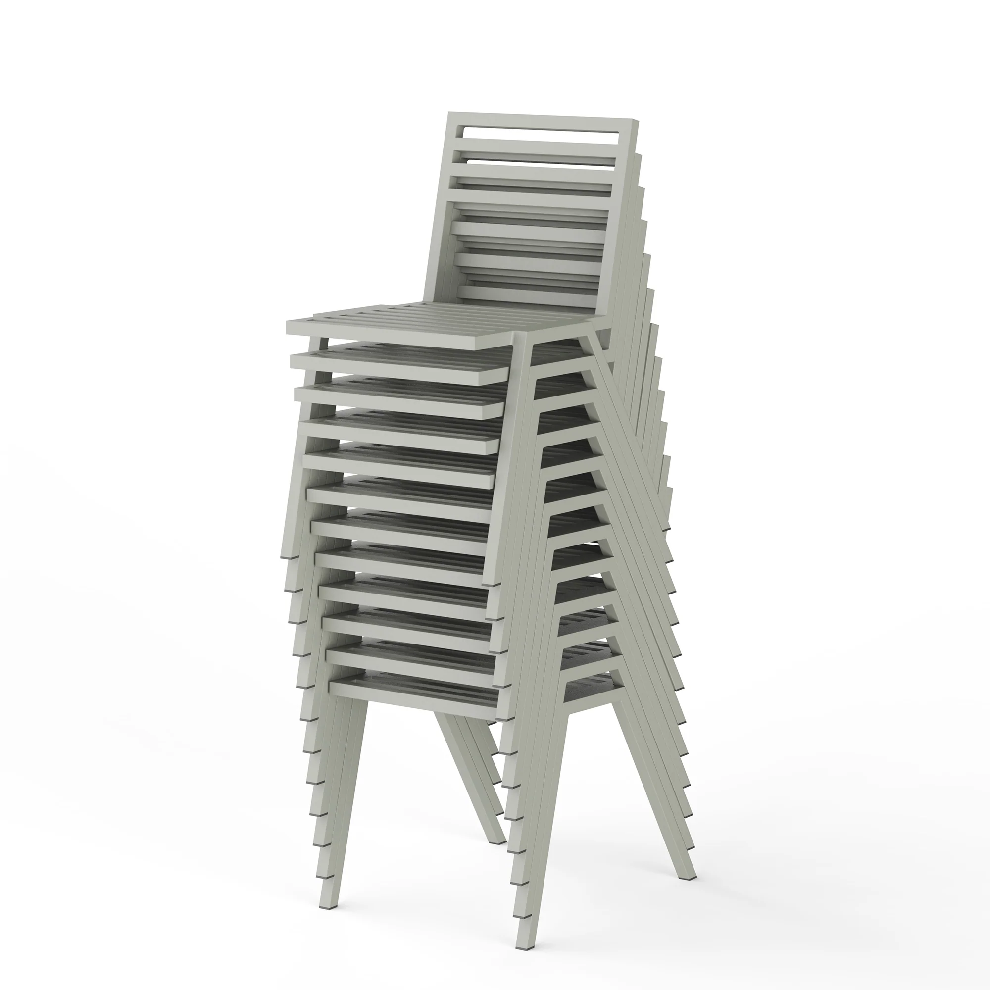 NINE 19 Outdoors Stacking Chair - Image 4