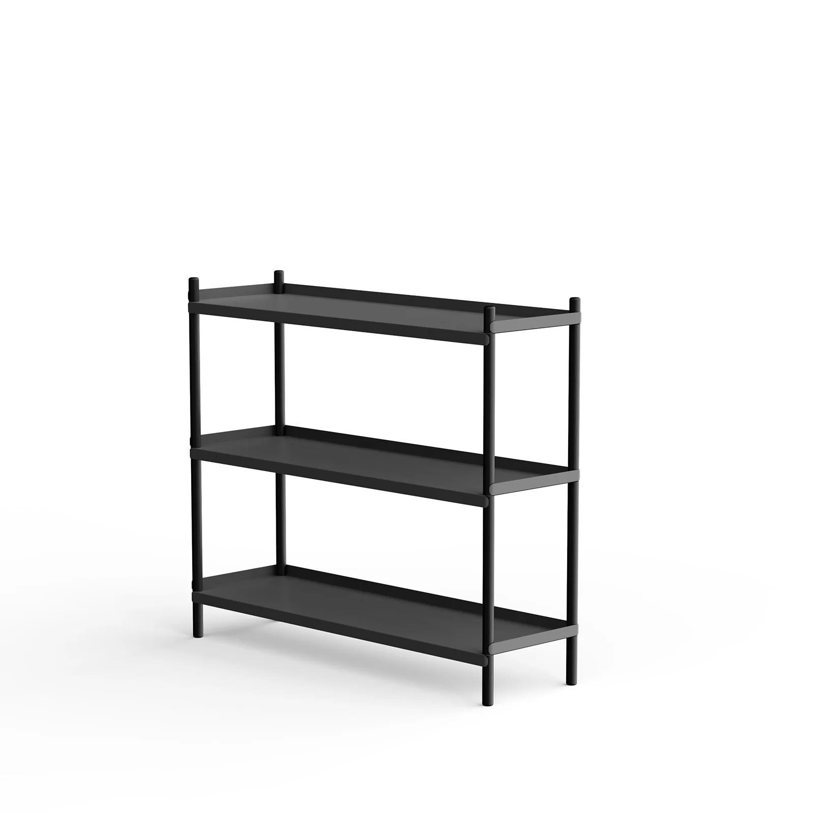 NINE Bolt Shelving Unit 1000 - 3 shelves - Image 3