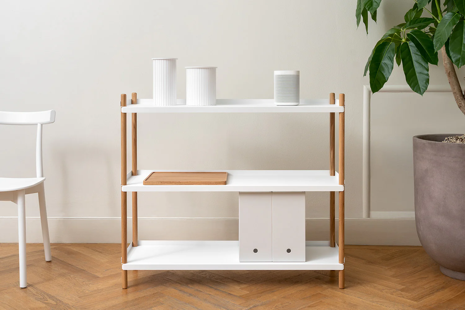 NINE Bolt Shelving Unit 1000 - 3 shelves - Image 4