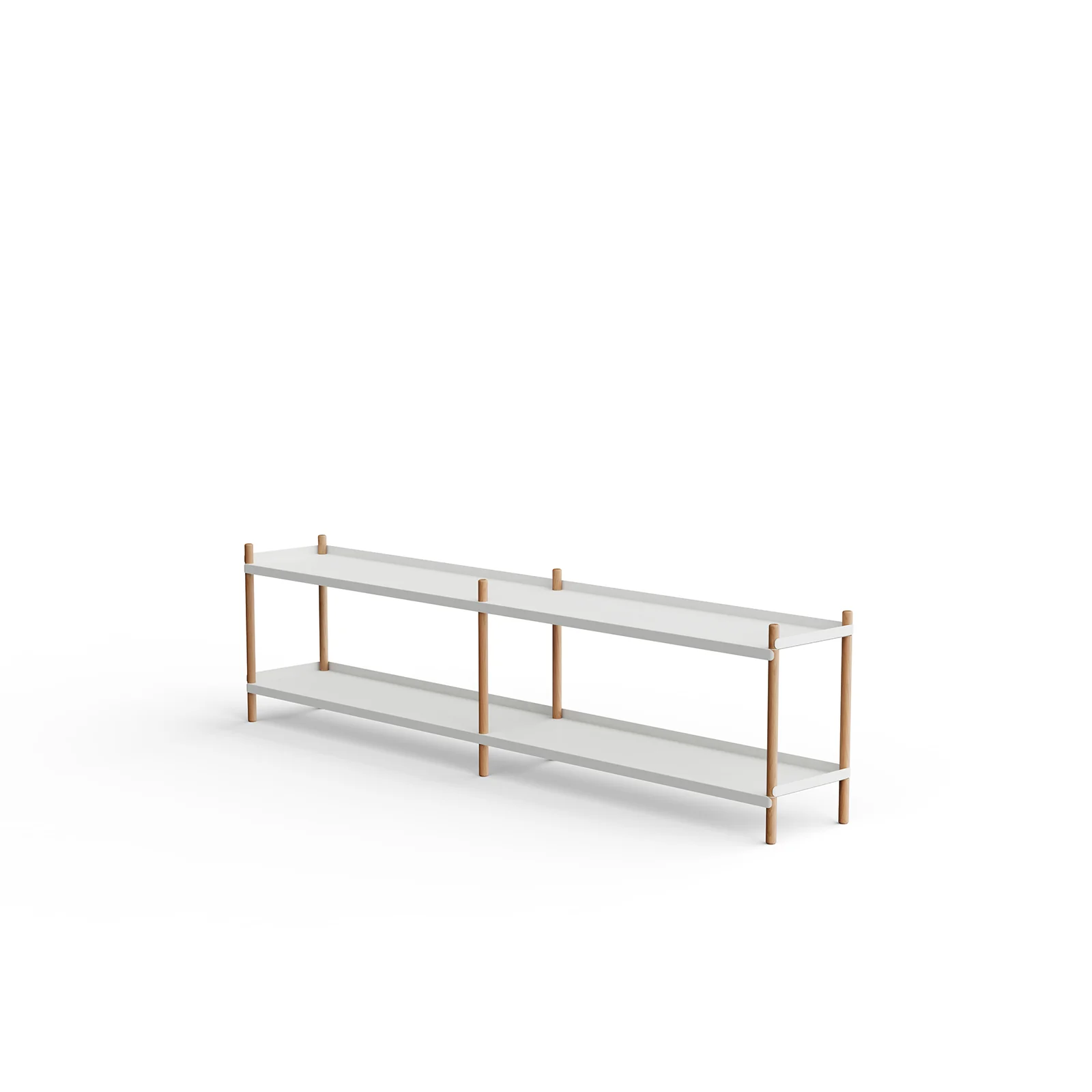 NINE Bolt Shelving Unit 2000 - 2 shelves - Image 2