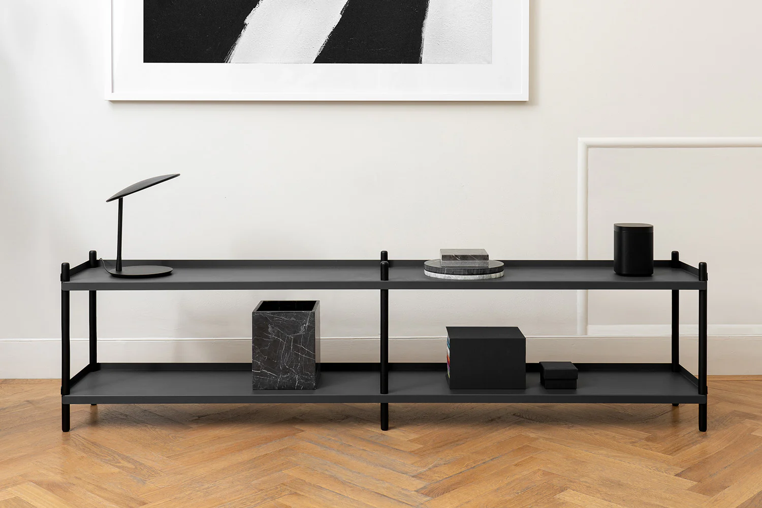 NINE Bolt Shelving Unit 2000 - 2 shelves - Image 4