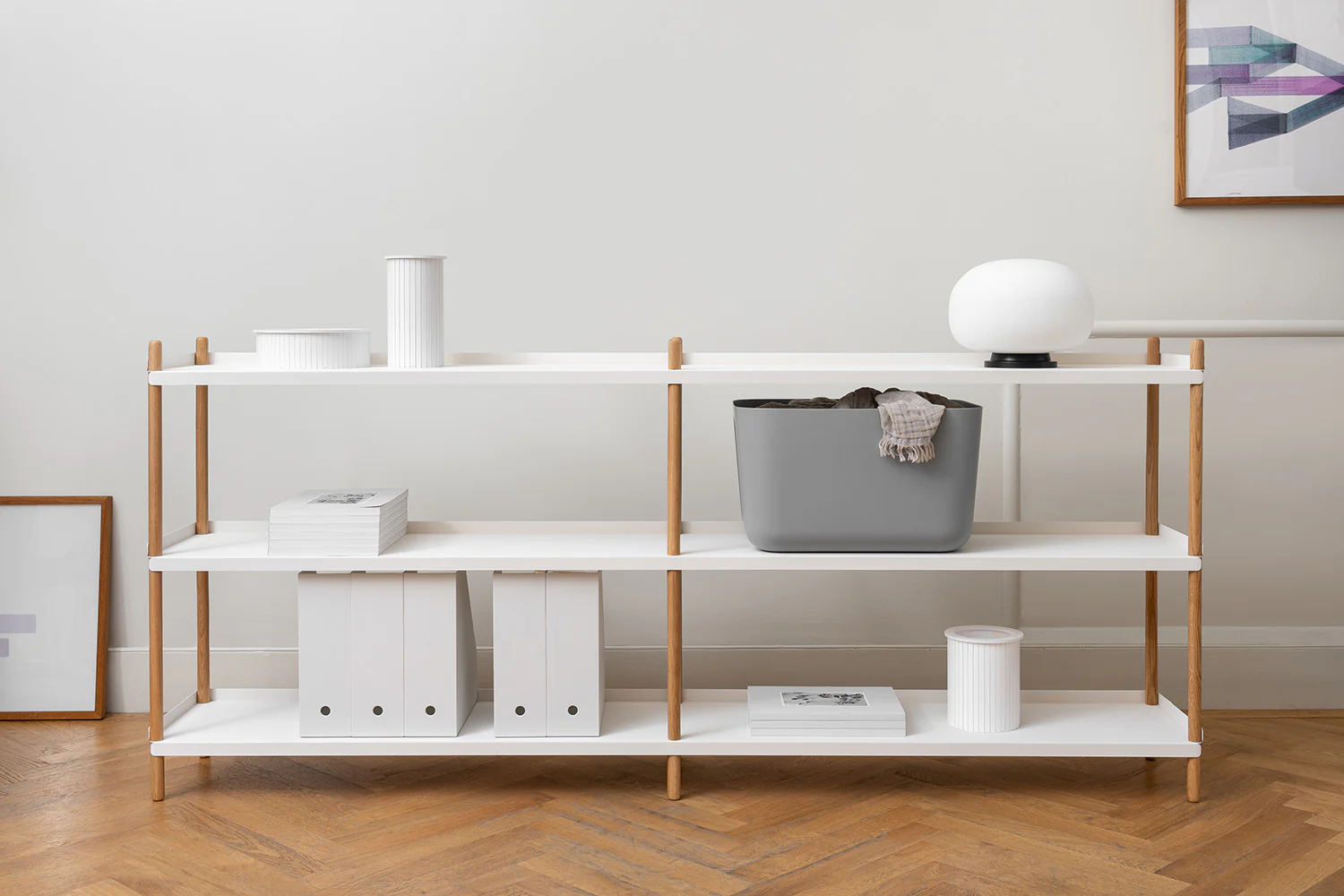 NINE Bolt Shelving Unit 2000 - 3 shelves - Image 4