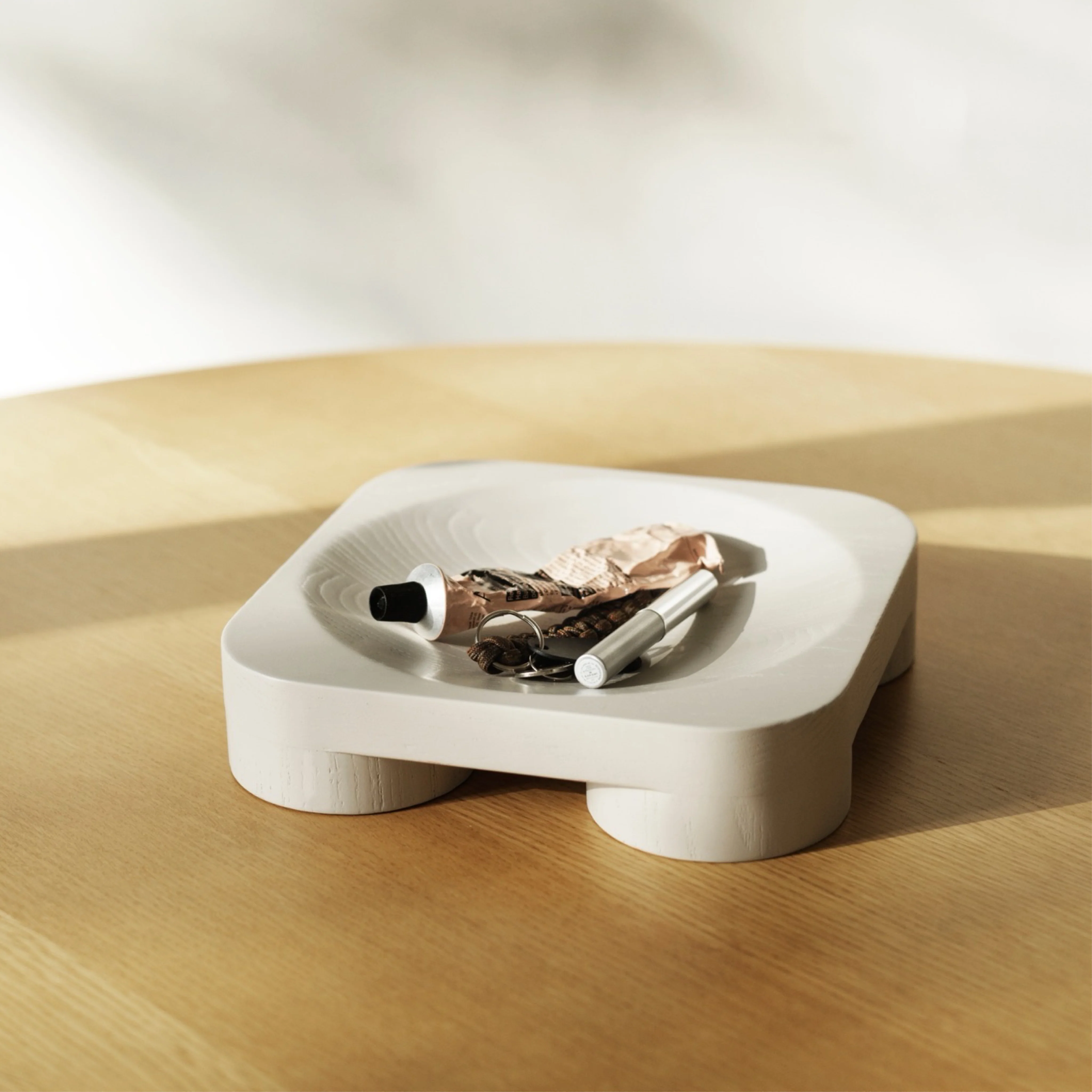 Normann Copenhagen Chub Bowl Large - Warm Grey - Image 2