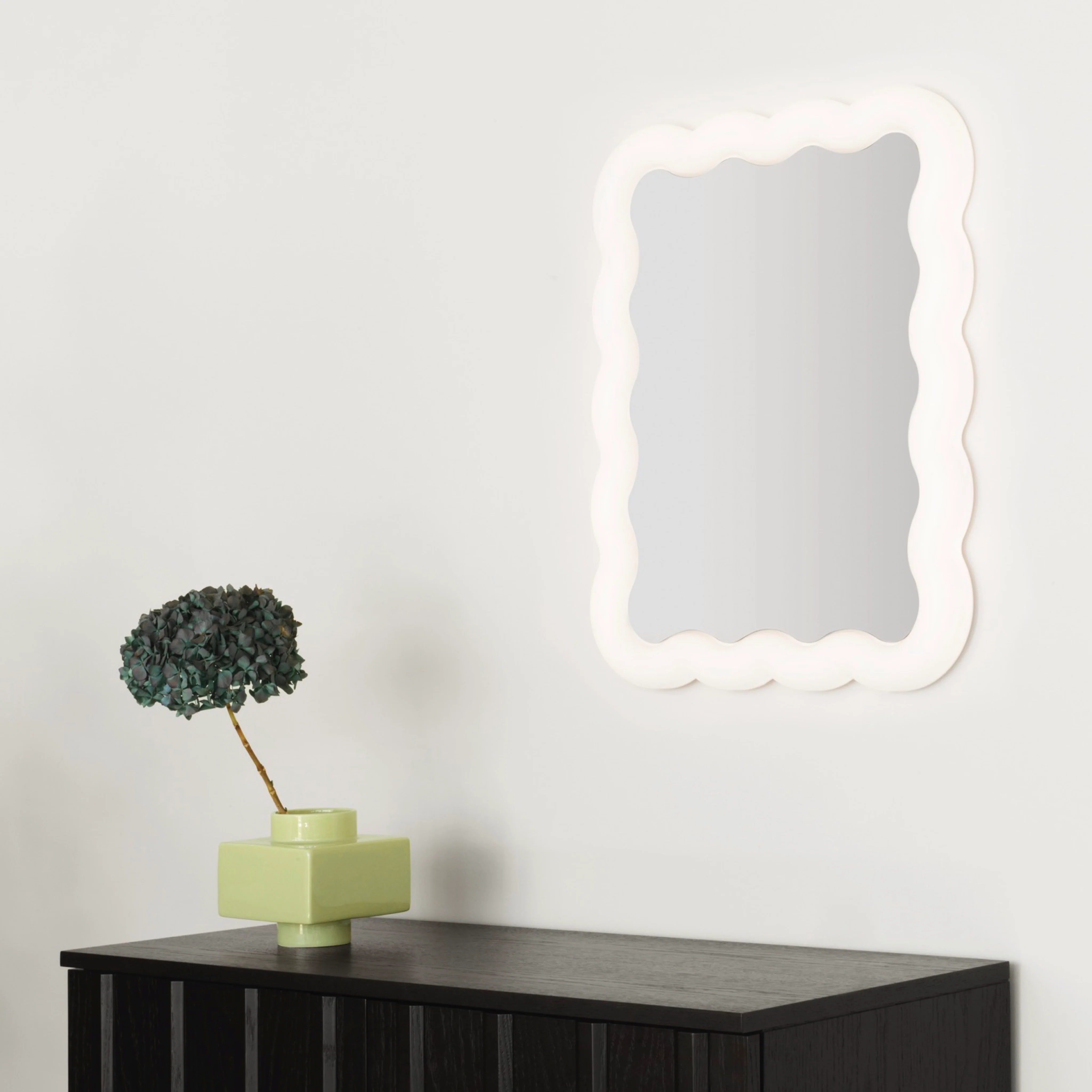 Normann Copenhagen Illu Mirror 65 x 50cm (Ex-Display) - Image 3