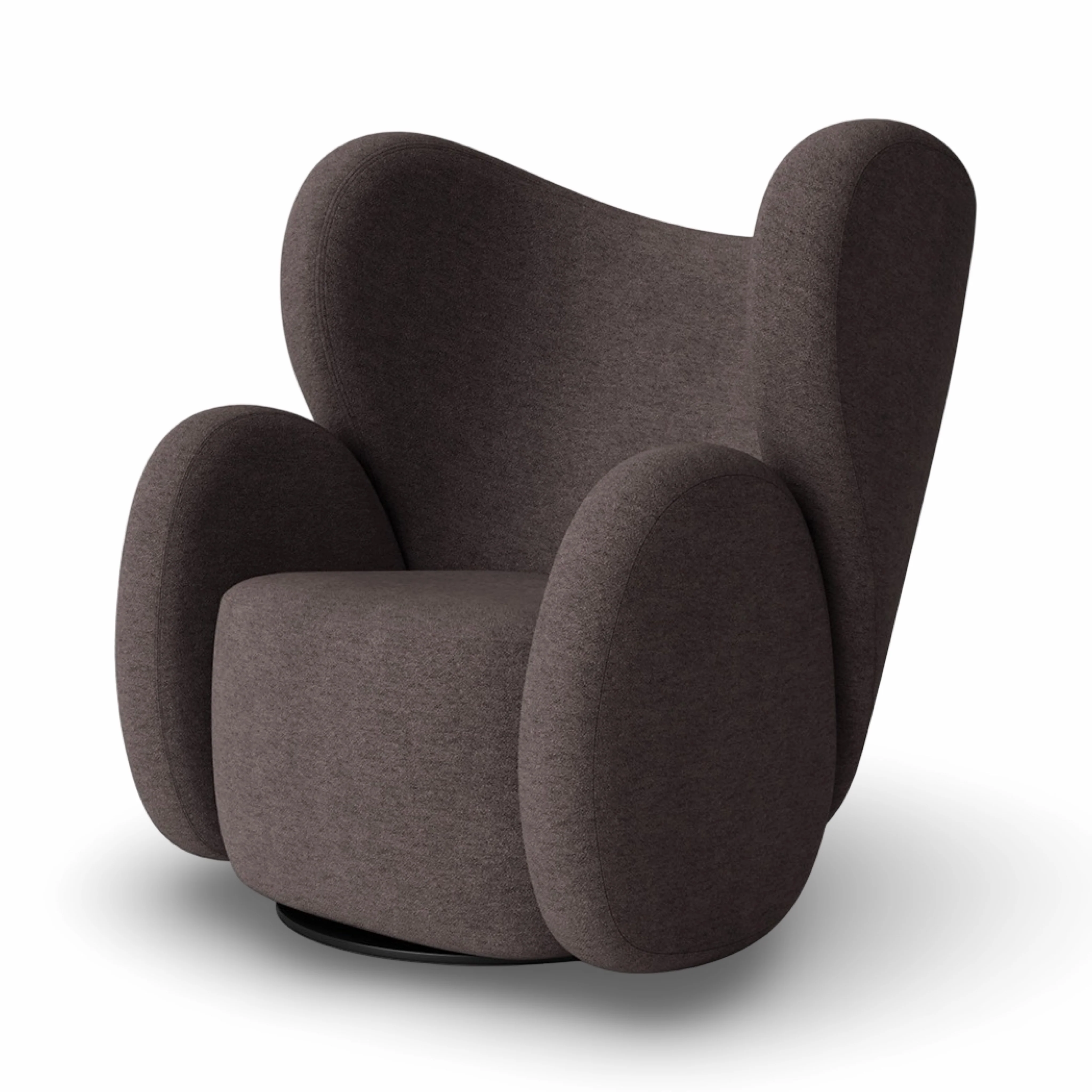 NORR11 Big Big Lounge Chair - Bouclé - Image 2