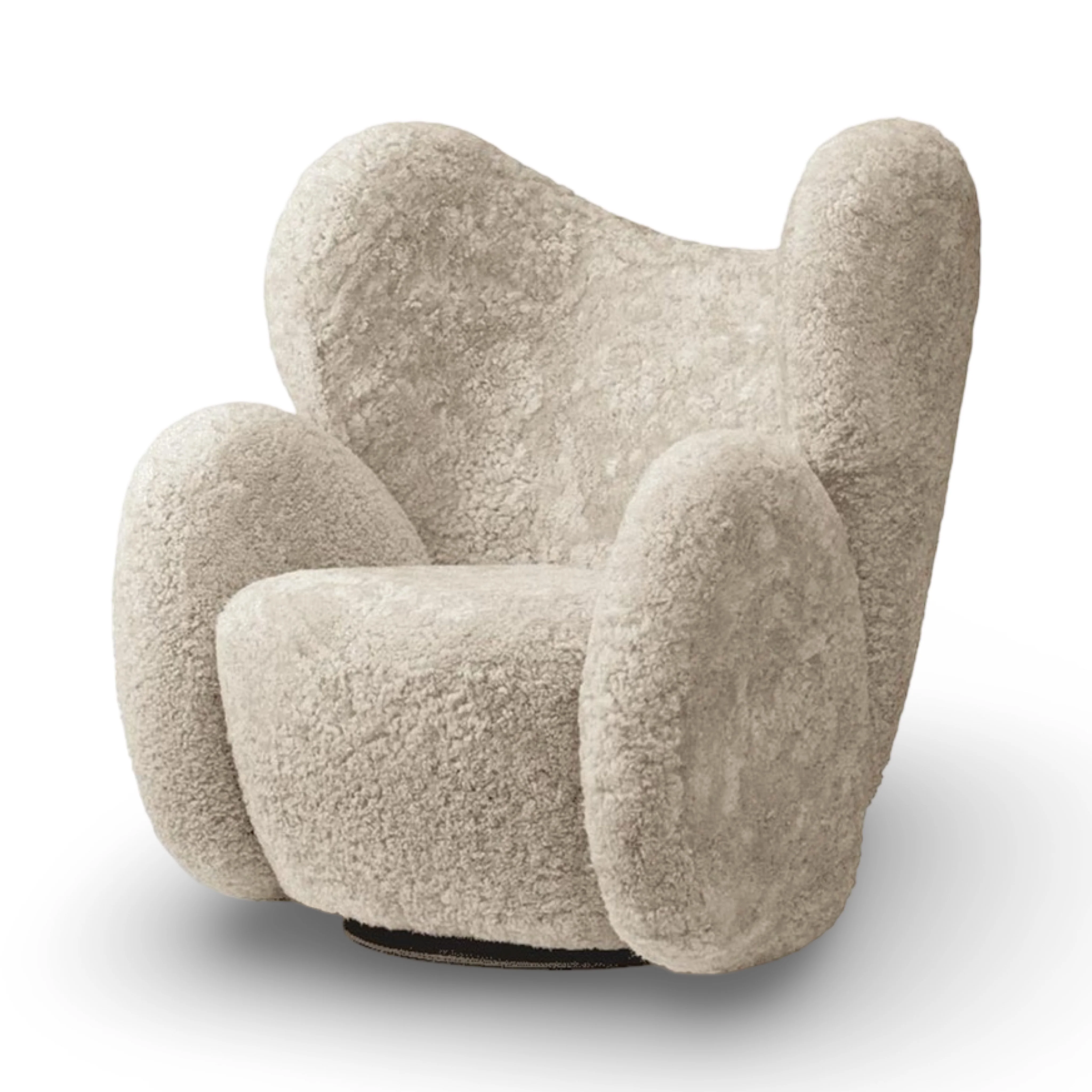 NORR11 Big Big Lounge Chair - Sheepskin - Image 2