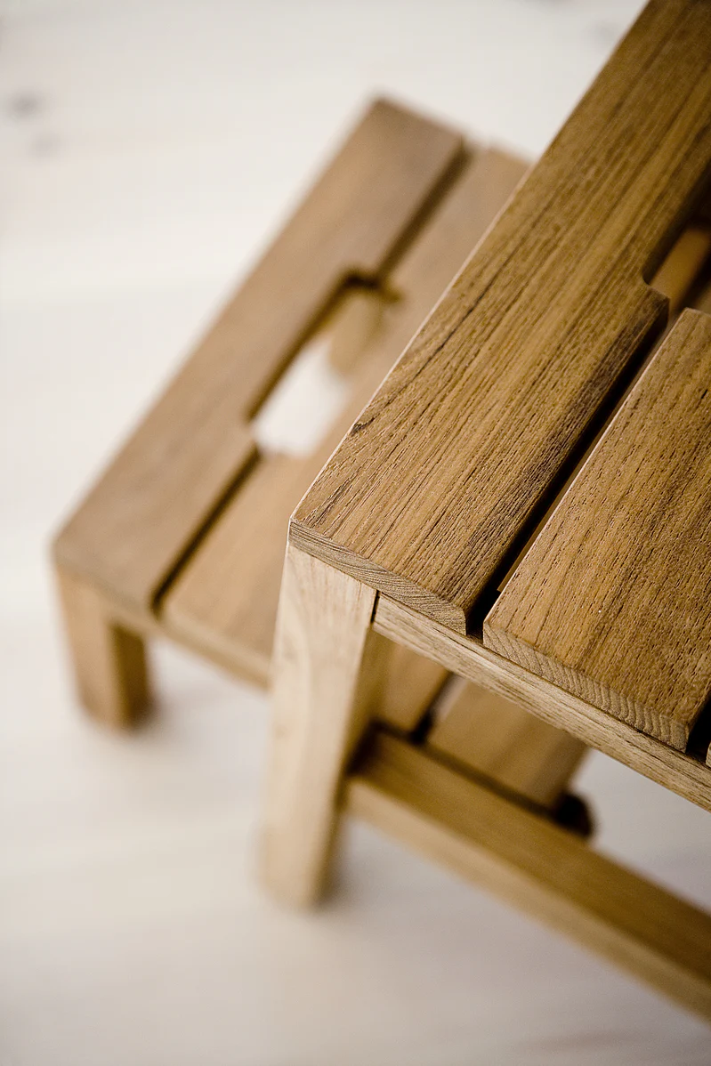 Skagerak Collection Dania Step Ladder - Image 2