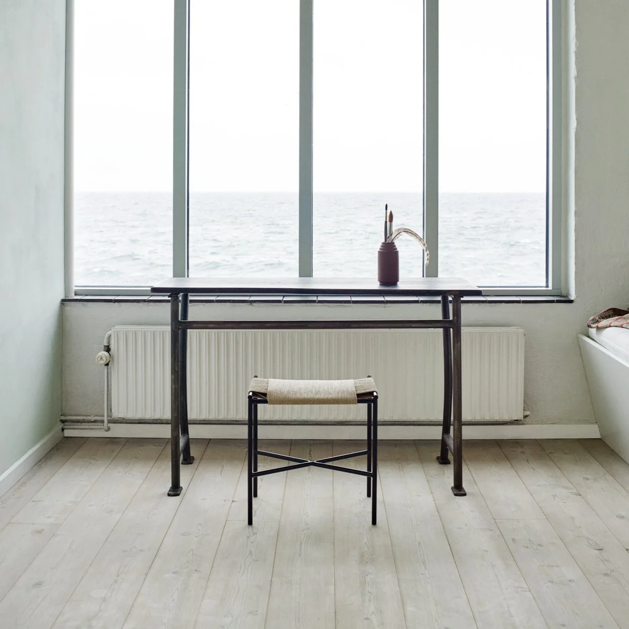 Skagerak Collection Vent Stool - Image 2