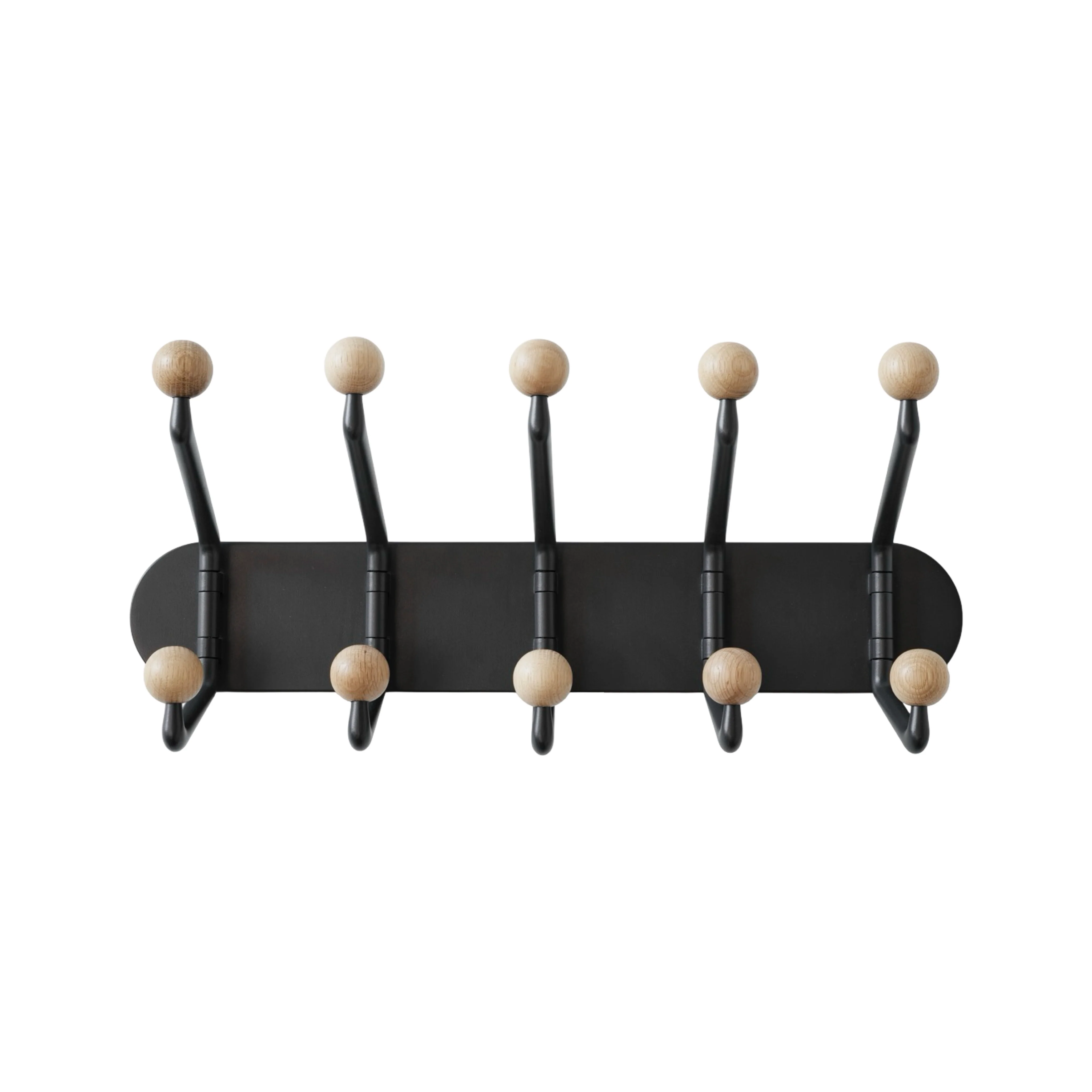 &Tradition Capture Wall Hanger - Graphite & Oak (SC76)