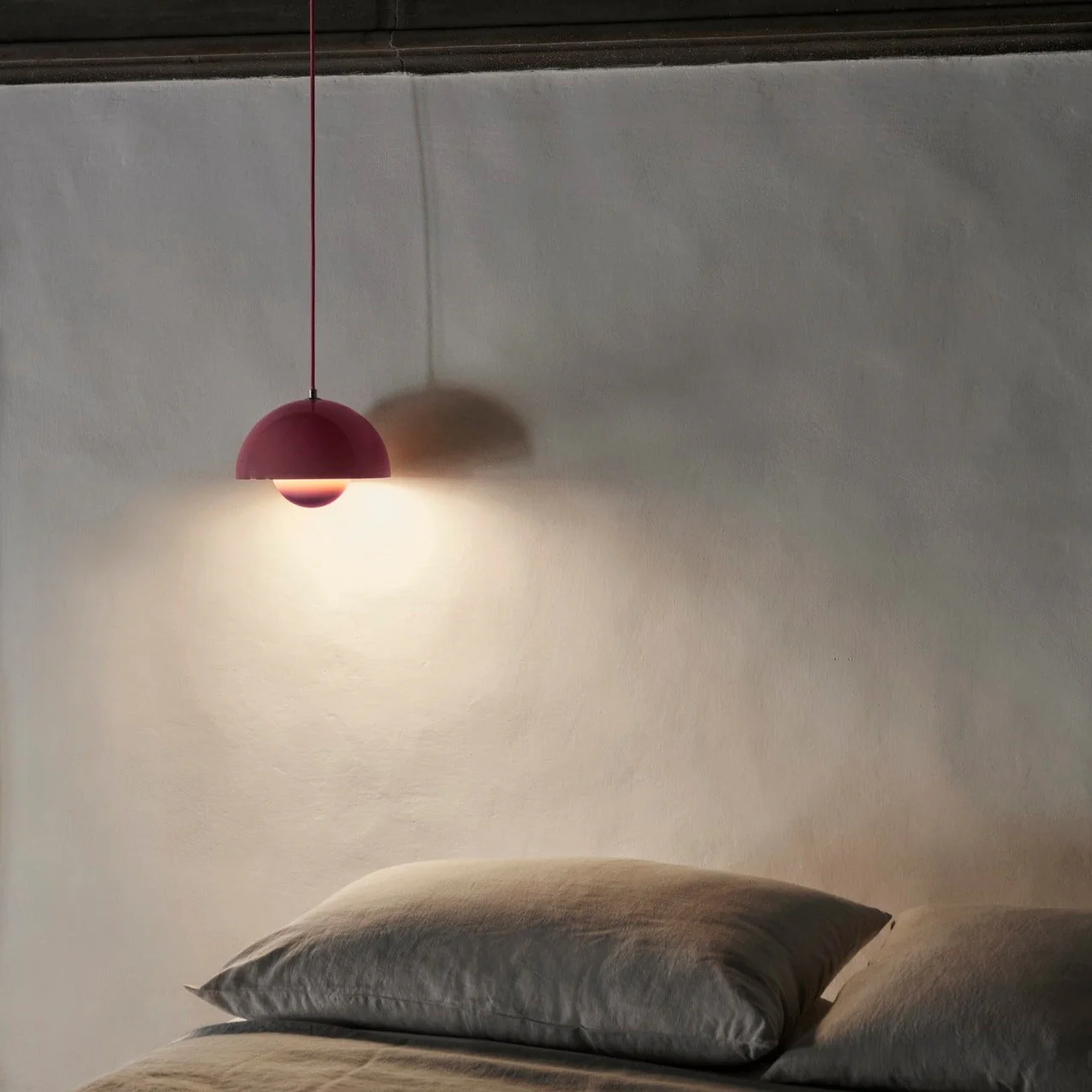 &Tradition Flowerpot Pendant Lamp VP1 - Mustard - Image 3