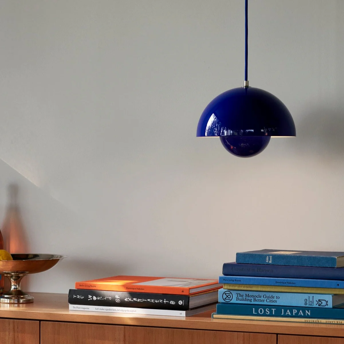&Tradition Flowerpot Pendant Lamp VP1 - Mustard - Image 4