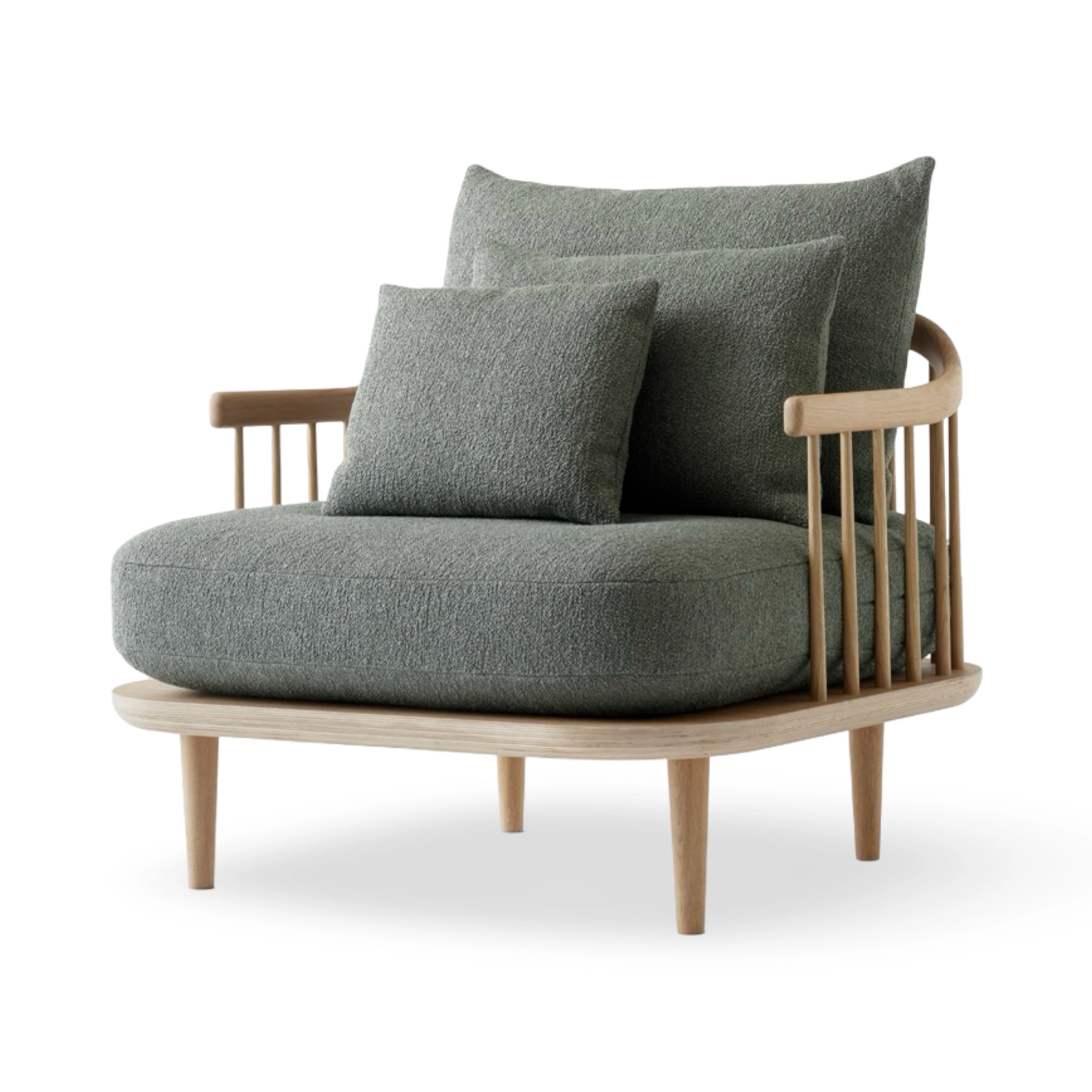 &Tradition Fly Lounge Chair (SC1) - Image 2