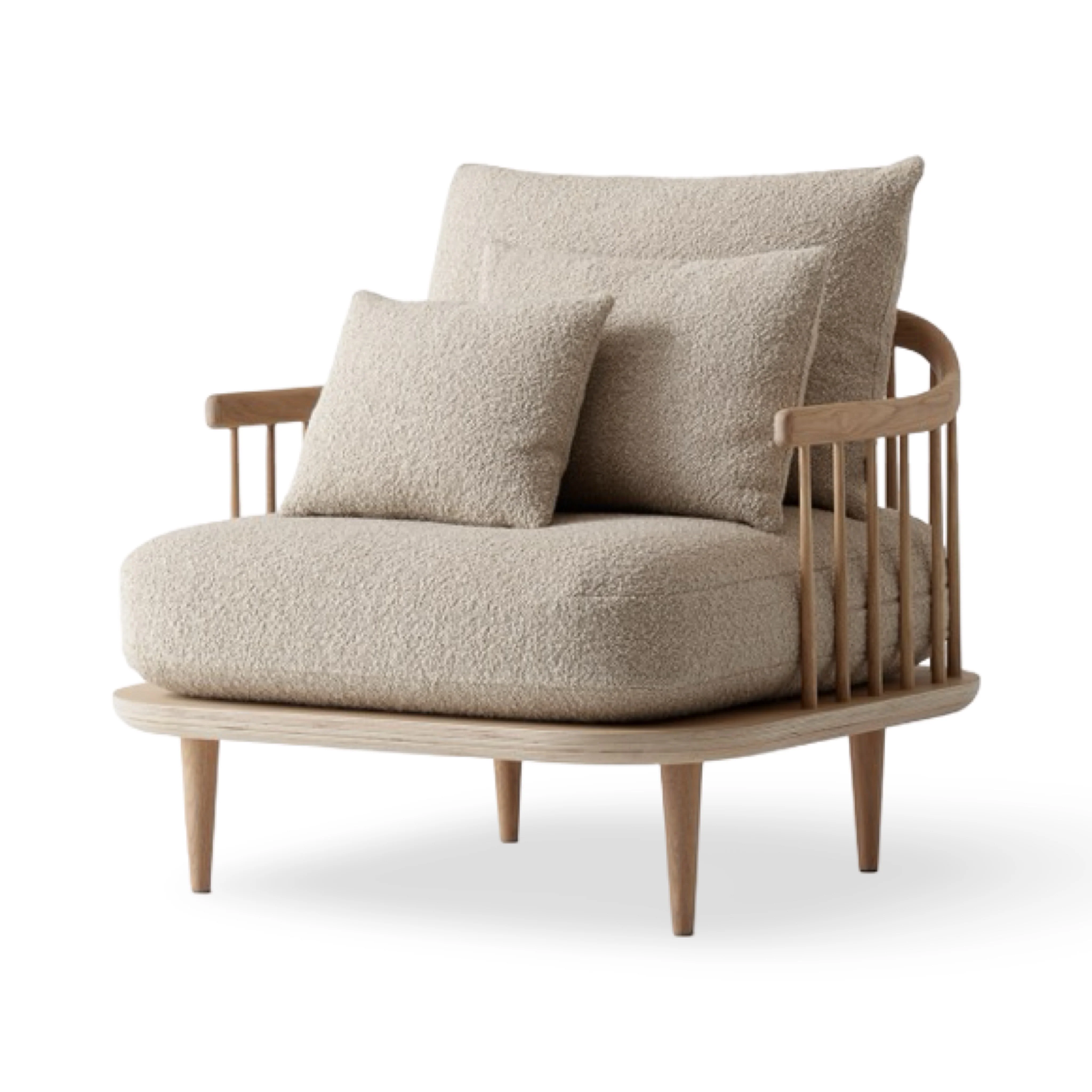 &Tradition Fly Lounge Chair (SC1) - Image 3