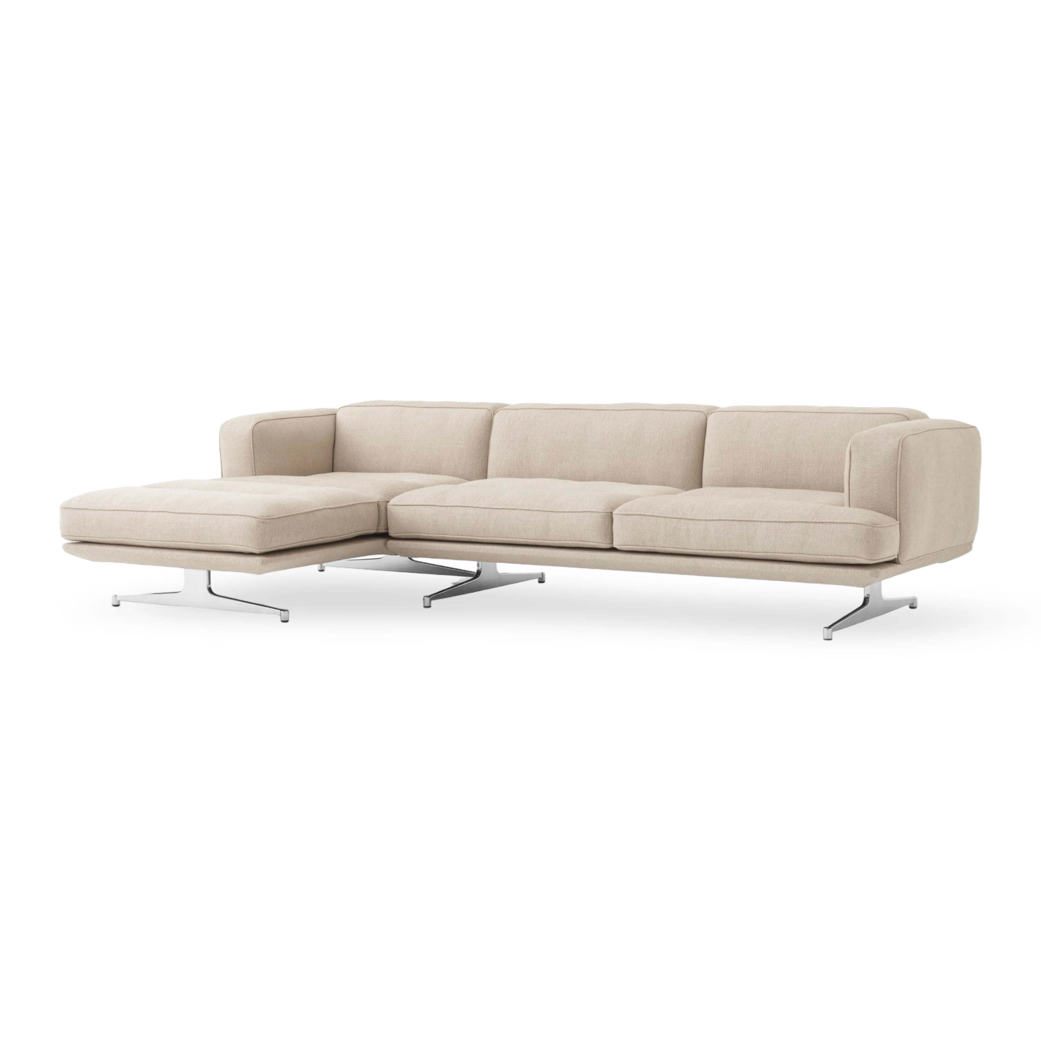 &Tradition Inland Sofa with Chaise Longue (AV42) - Image 2