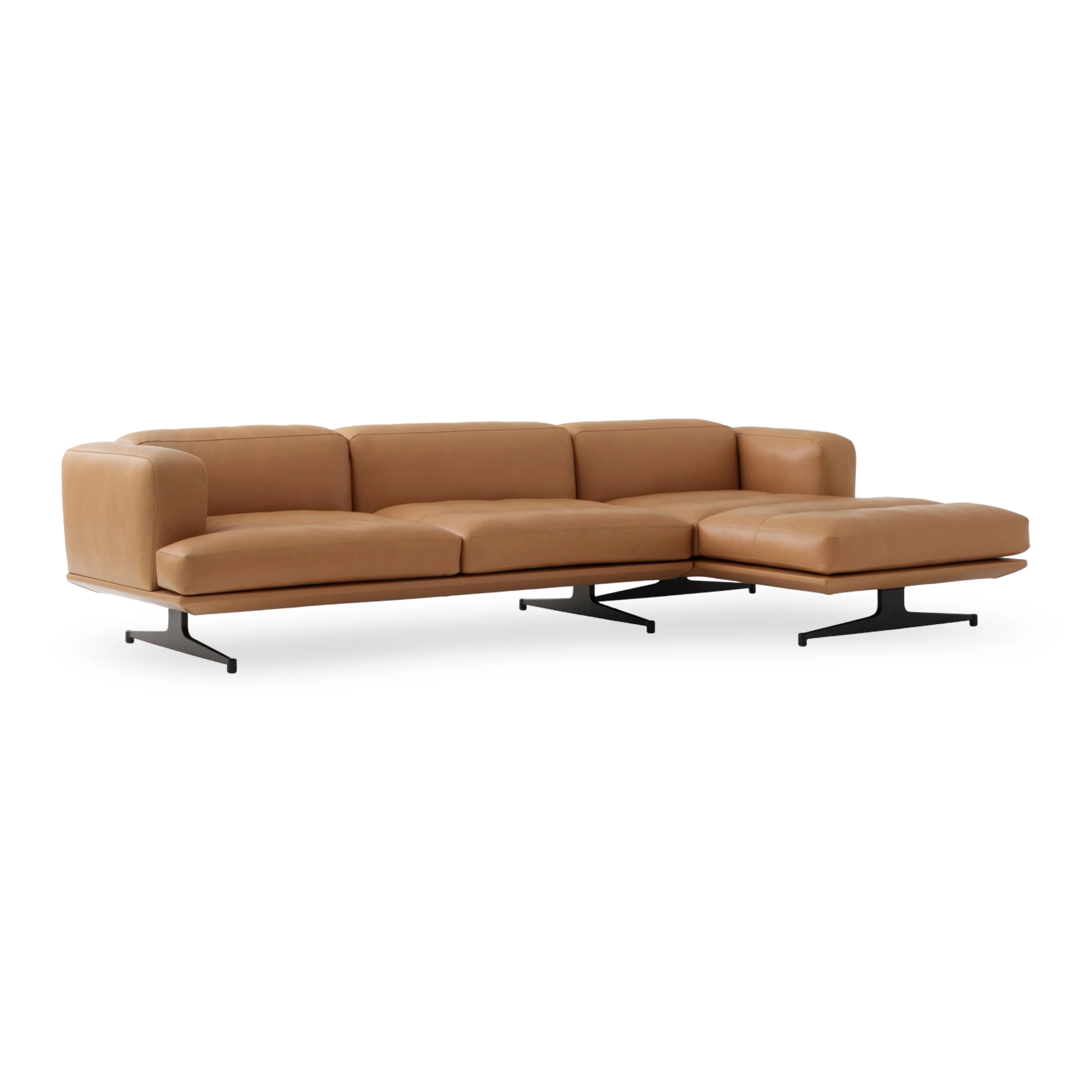 &Tradition Inland Sofa with Chaise Longue (AV42) - Image 3