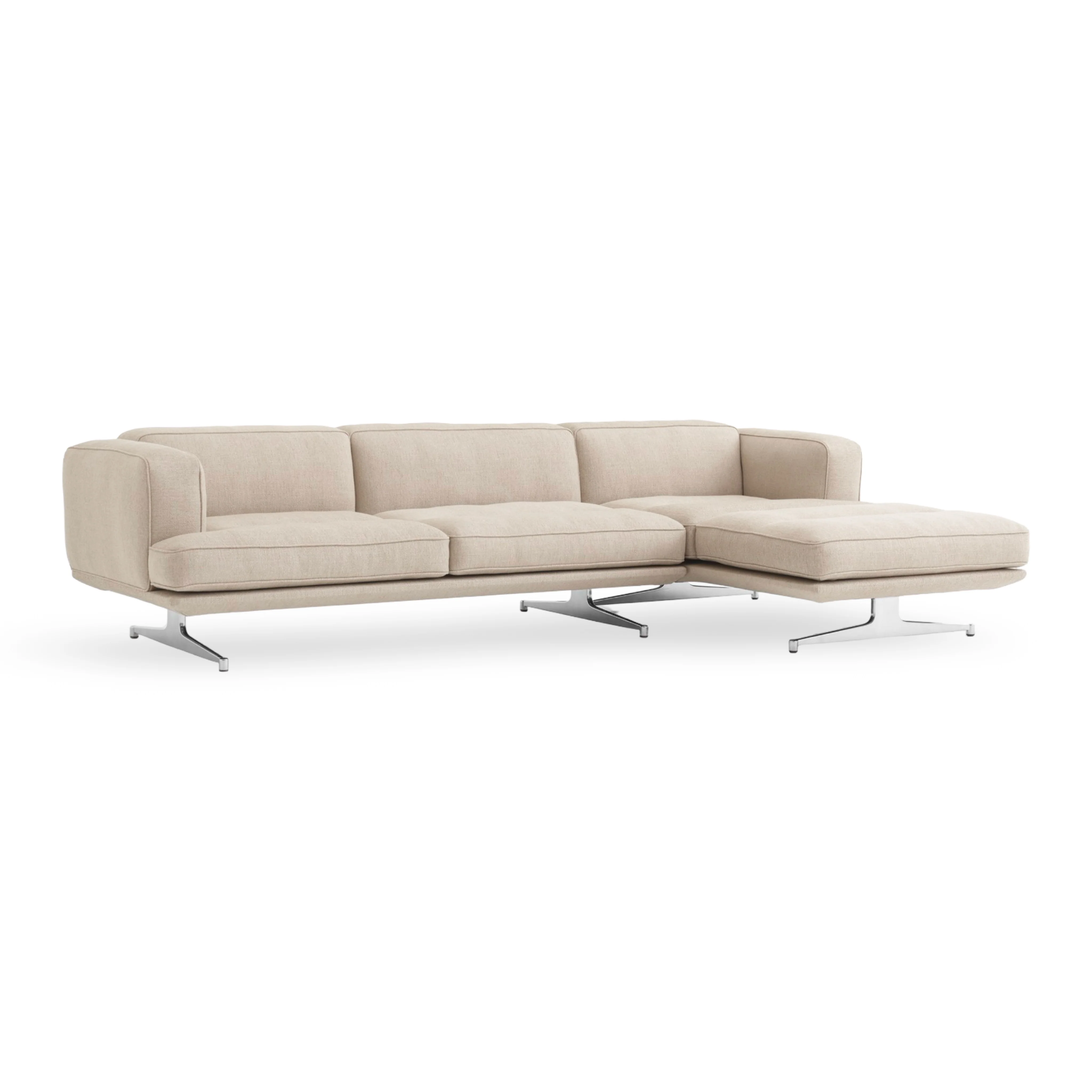 &Tradition Inland Sofa with Chaise Longue (AV42) - Image 4
