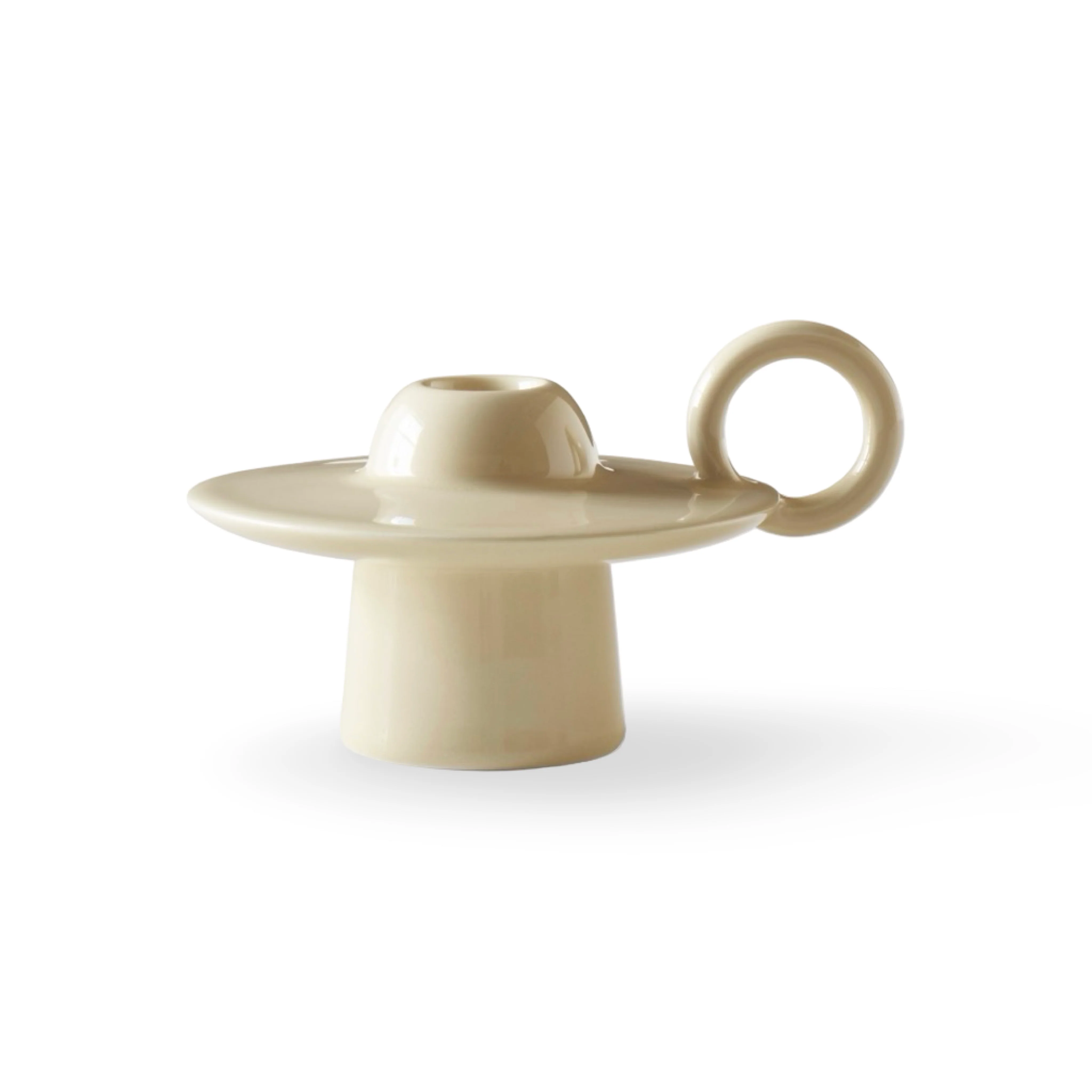 &Tradition Momento Candleholder - Ivory (JH39)