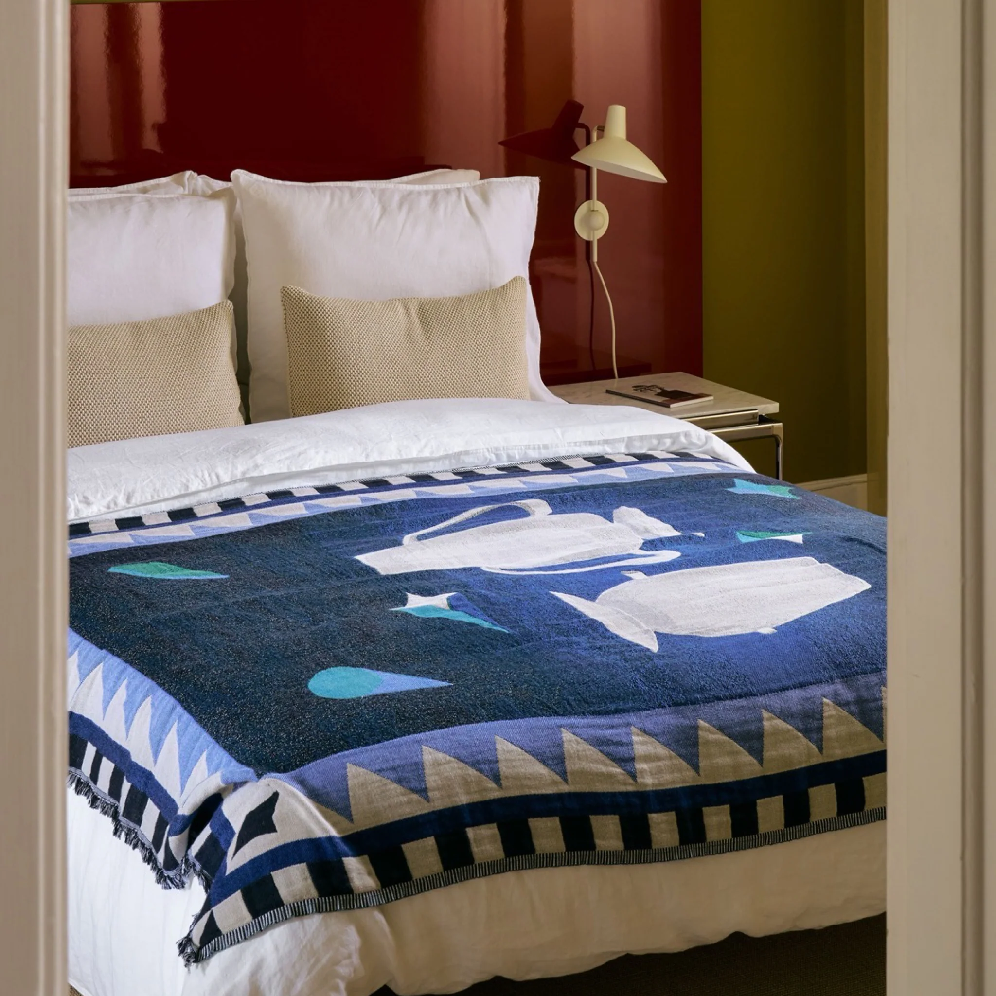 &Tradition Momento Throw - Midnight Blue (JH46) - Image 2