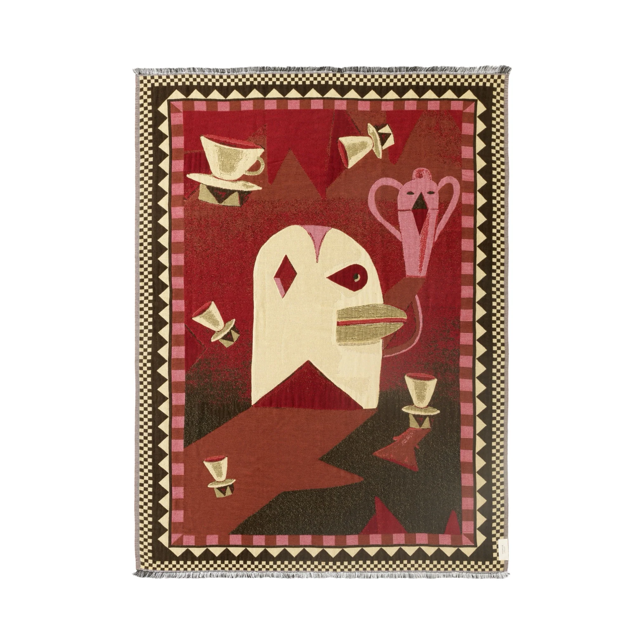 &Tradition Momento Throw - Red Dawn (JH46)